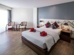 Superior Side Seaview Room в Grand Jomtien Palace Hotel