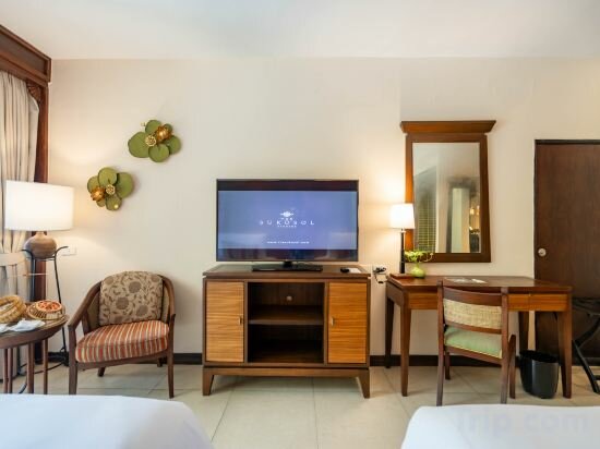 Tropical Deluxe Twin Bed