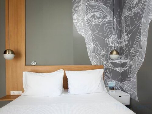 Alkyone Coco-mat Room Back View в Golden Star City Resort