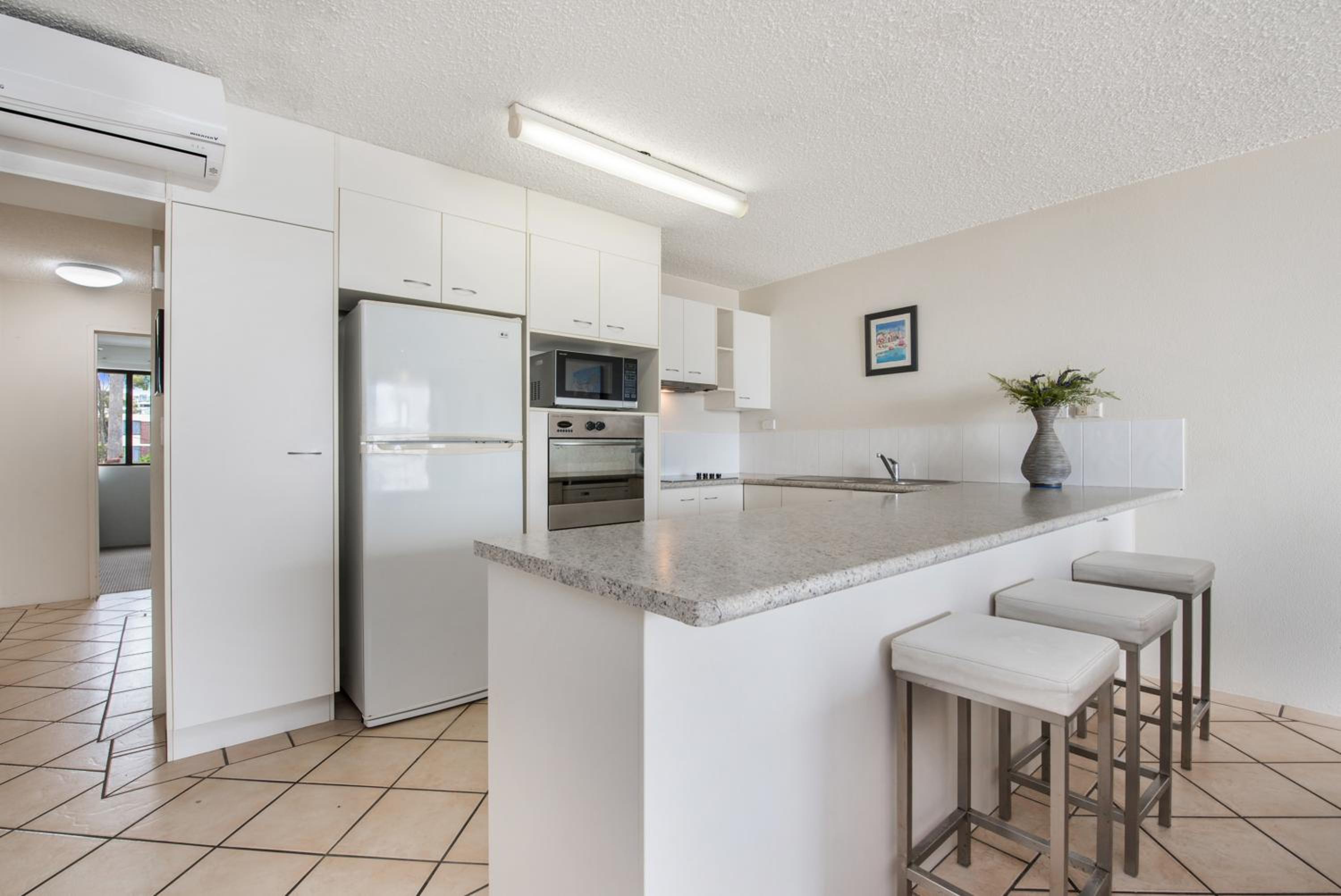 Three-Bedroom Apartment with Ocean View