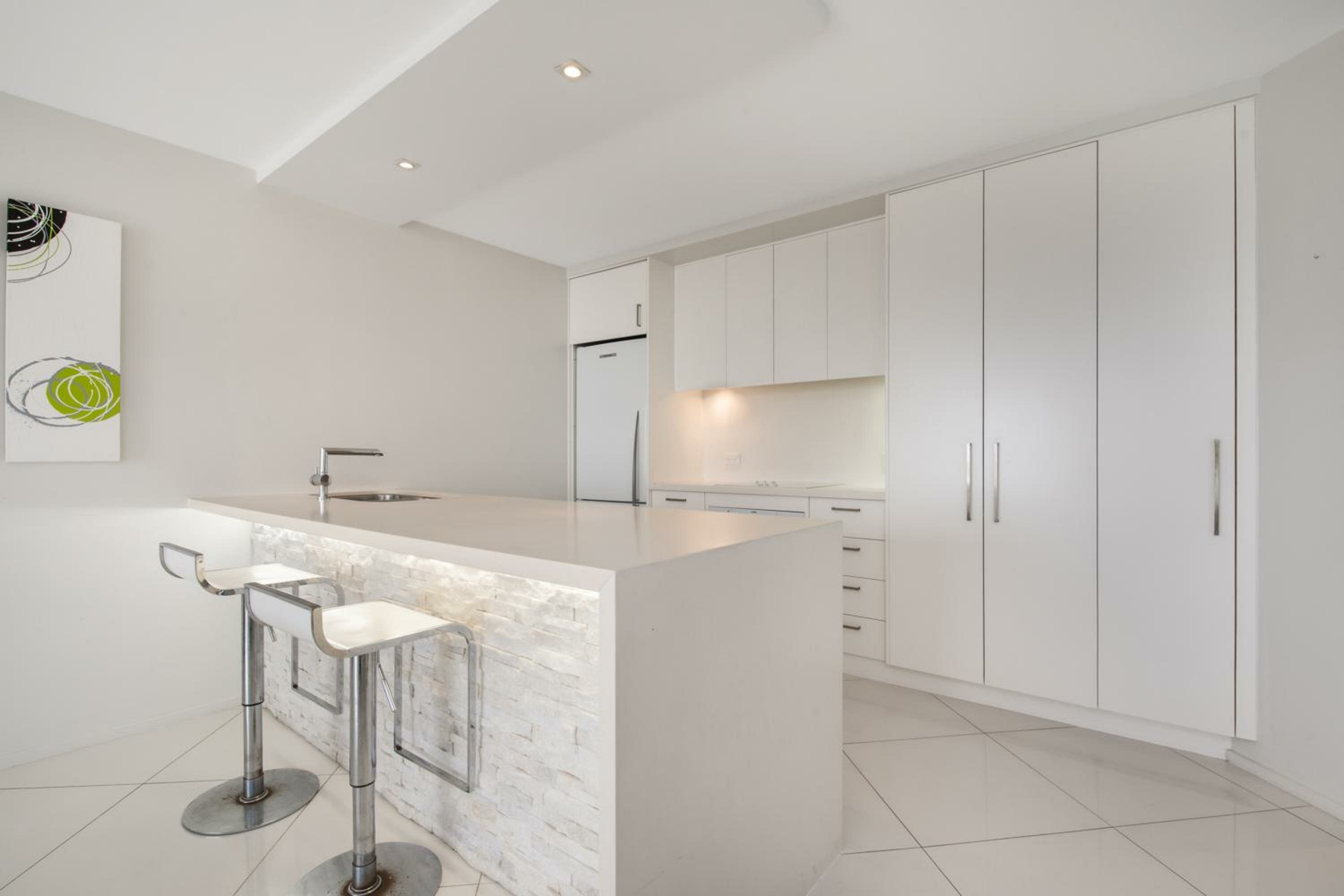 Three-Bedroom Apartment with Ocean View