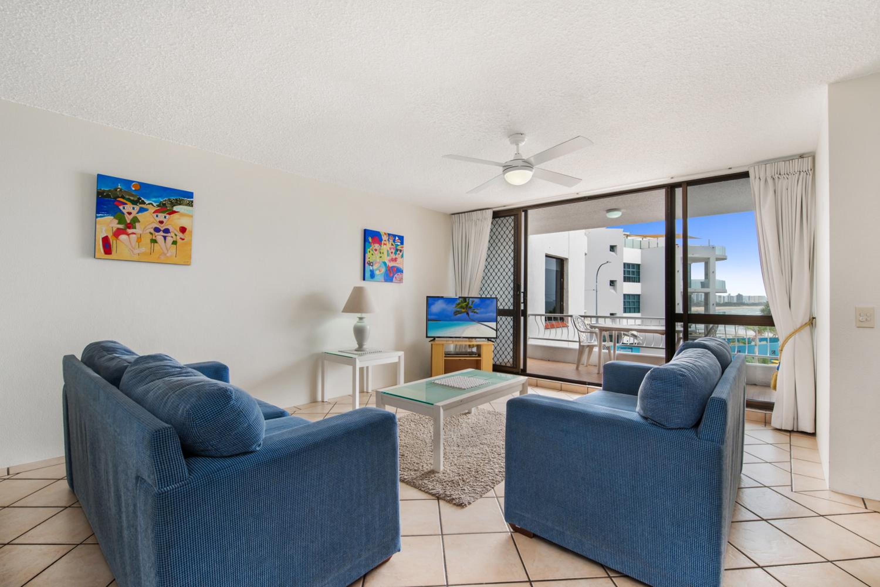 Three-Bedroom Apartment with Ocean View