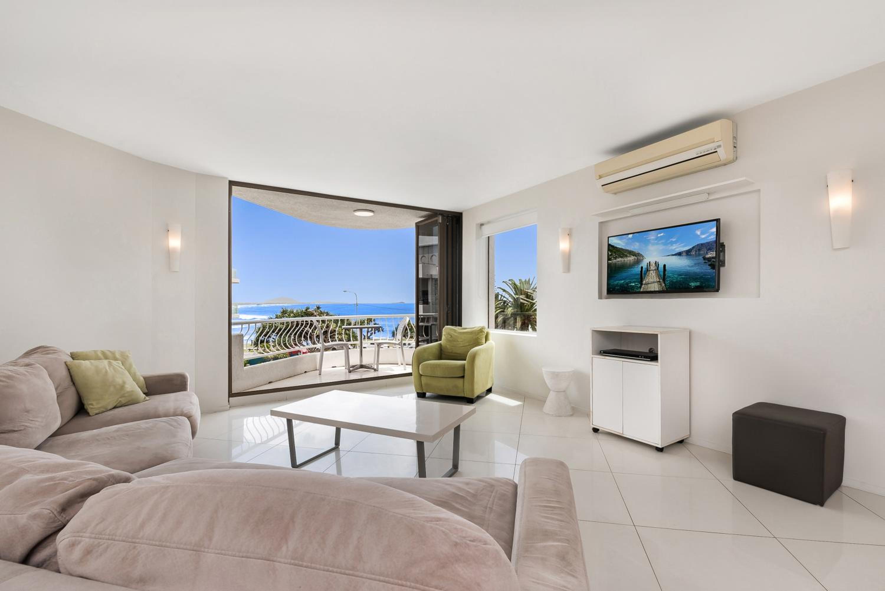 Three-Bedroom Apartment with Ocean View