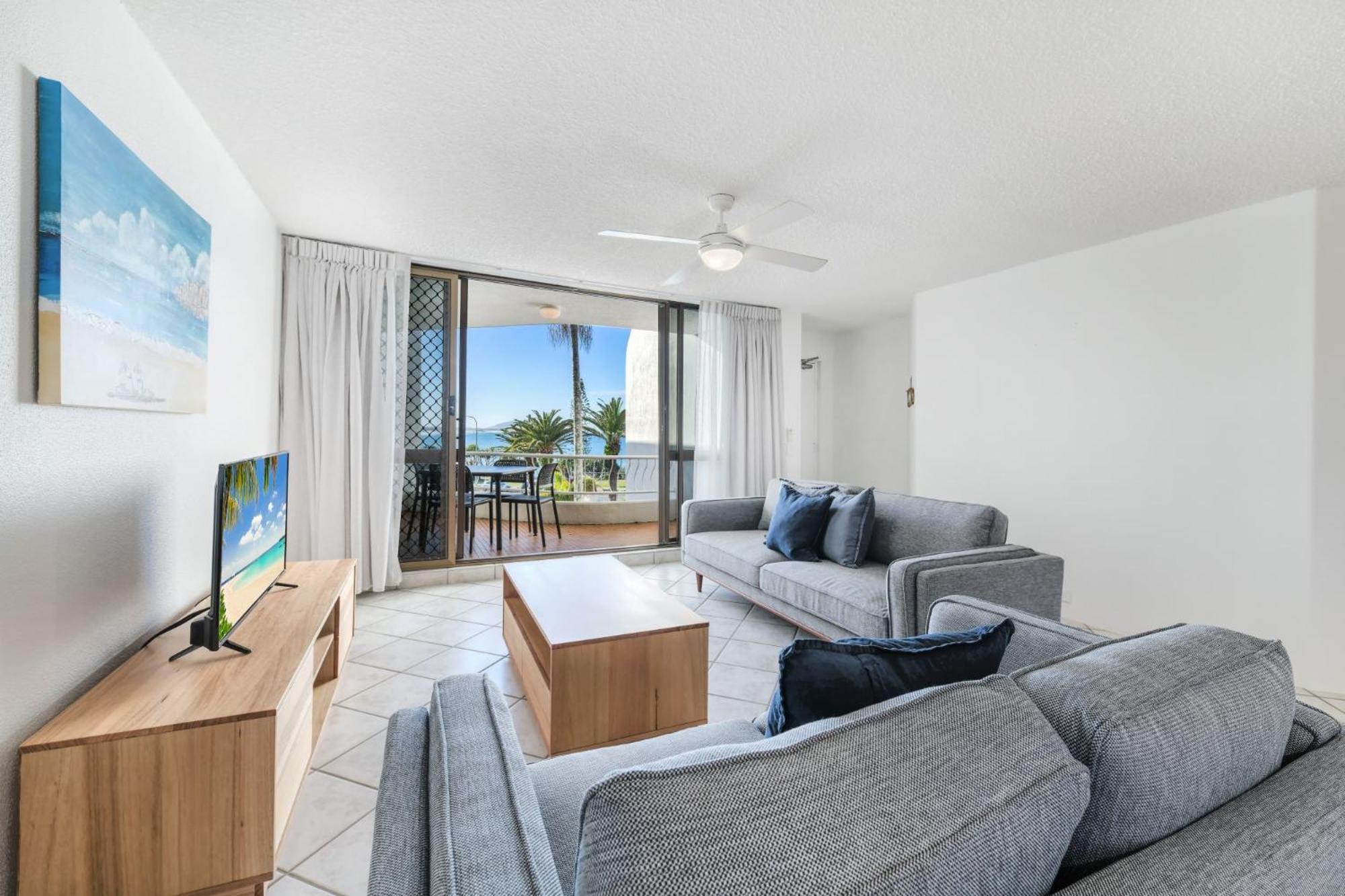 Two-Bedroom Apartment with Ocean View