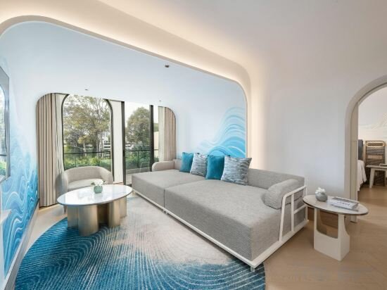 The Level Two Bedroom Suite