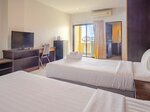 Standard Twin Room в AJ Residence