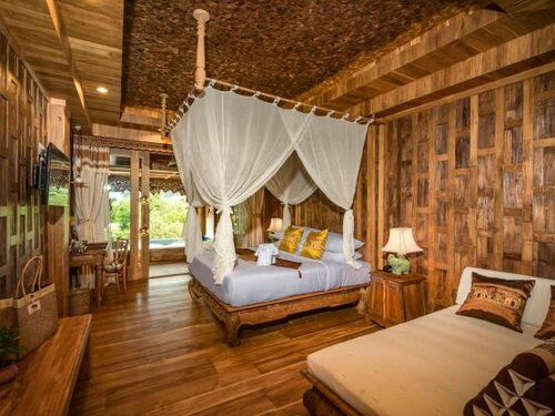 Pool Suite Water View With FREE THB 1,000 Net Resort Credit Per Night в Santhiya Tree Koh Chang Resort