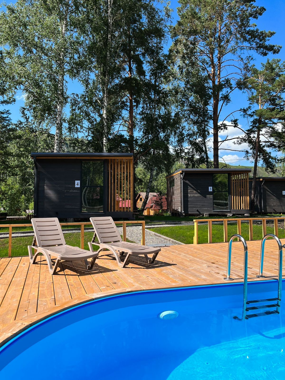 Двухместный номер с 1 кроватью или 2 отдельными кроватями