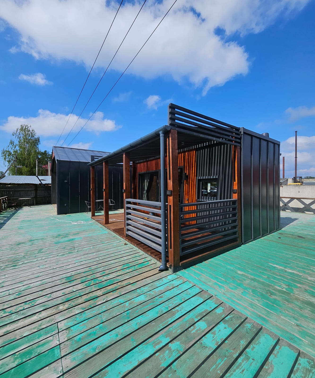 Дом с видом на озеро