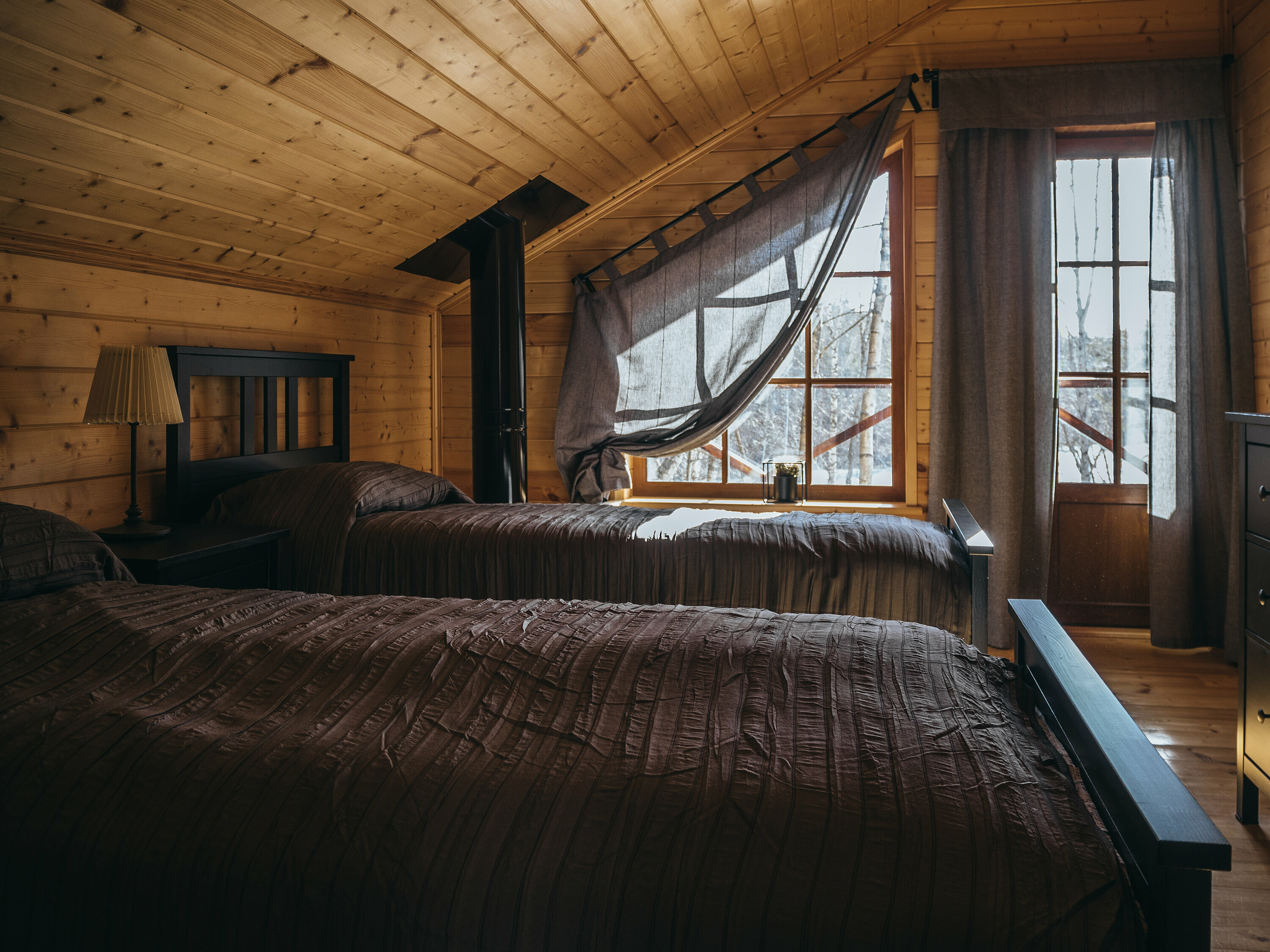 Шале с 2 спальнями