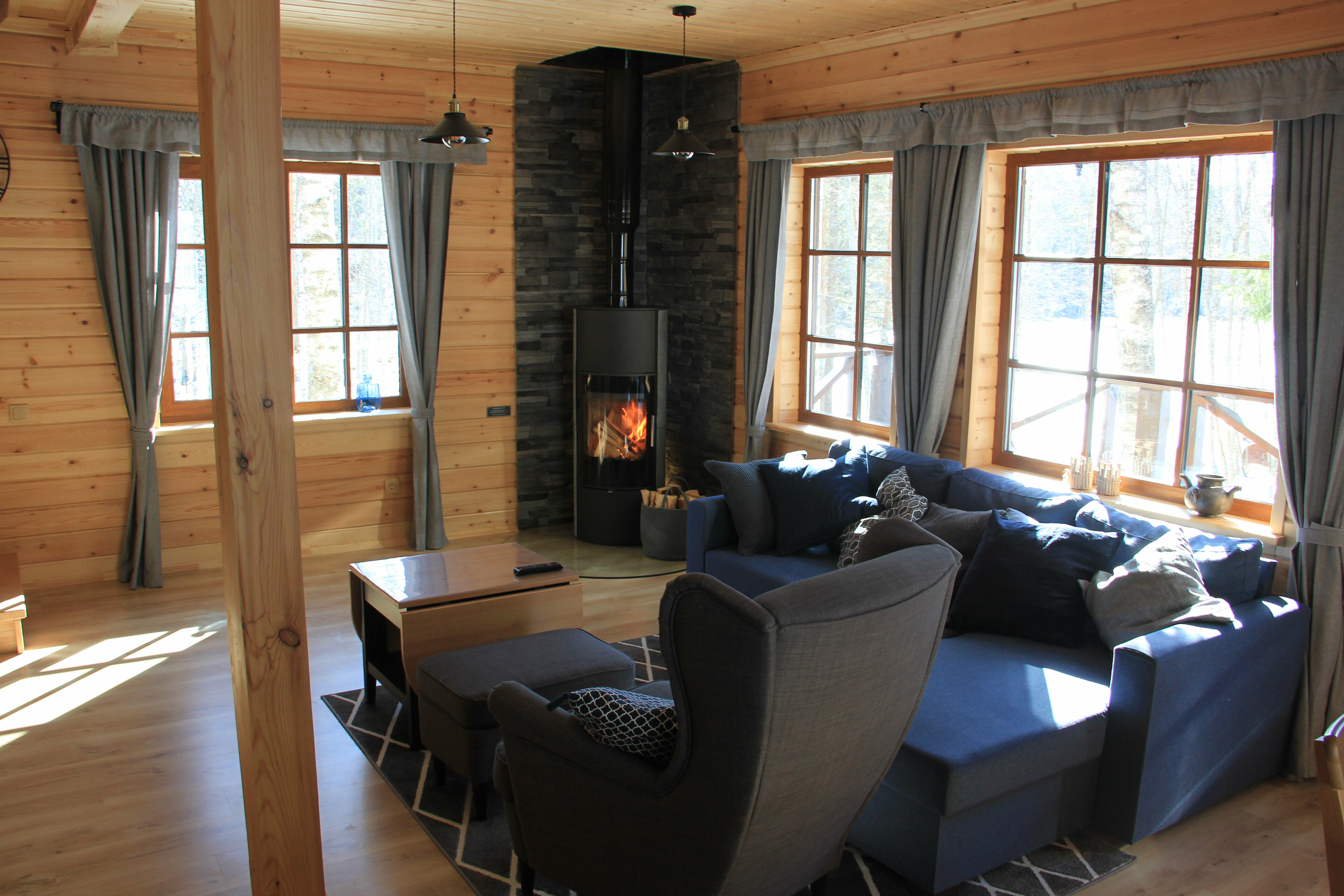 Шале с 3 спальнями