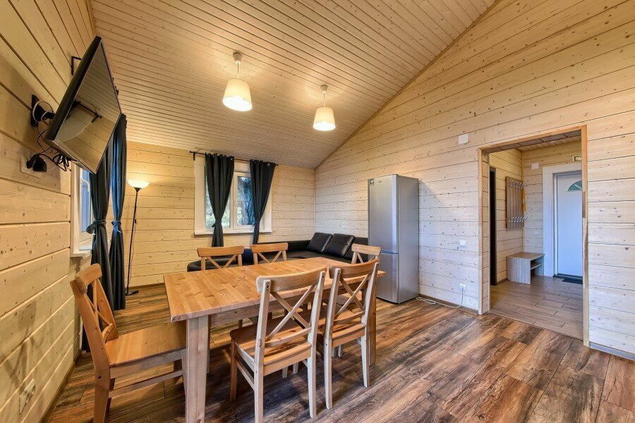 Коттедж с видом на озеро