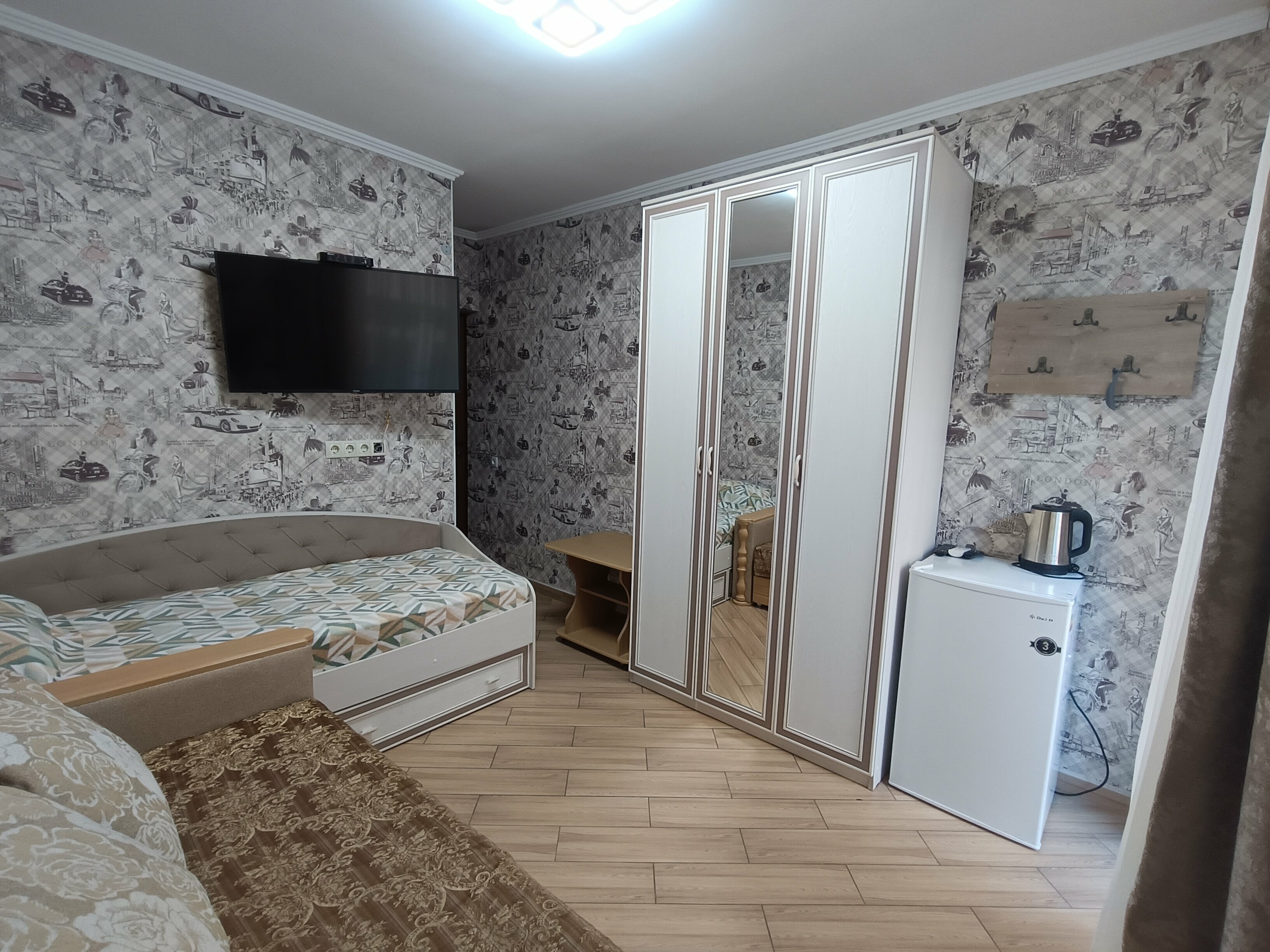 Одноместный  с отдельным входом