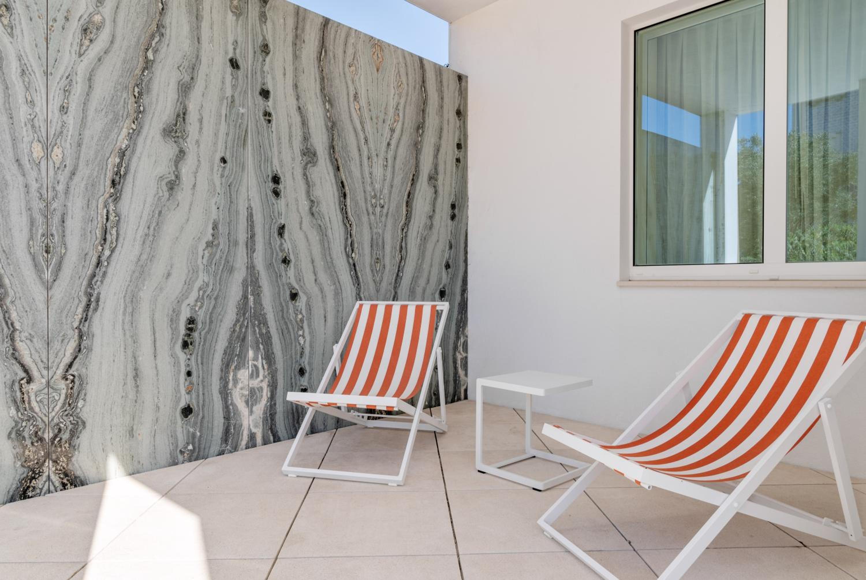 Standard Apartment with Balcony and Pool View