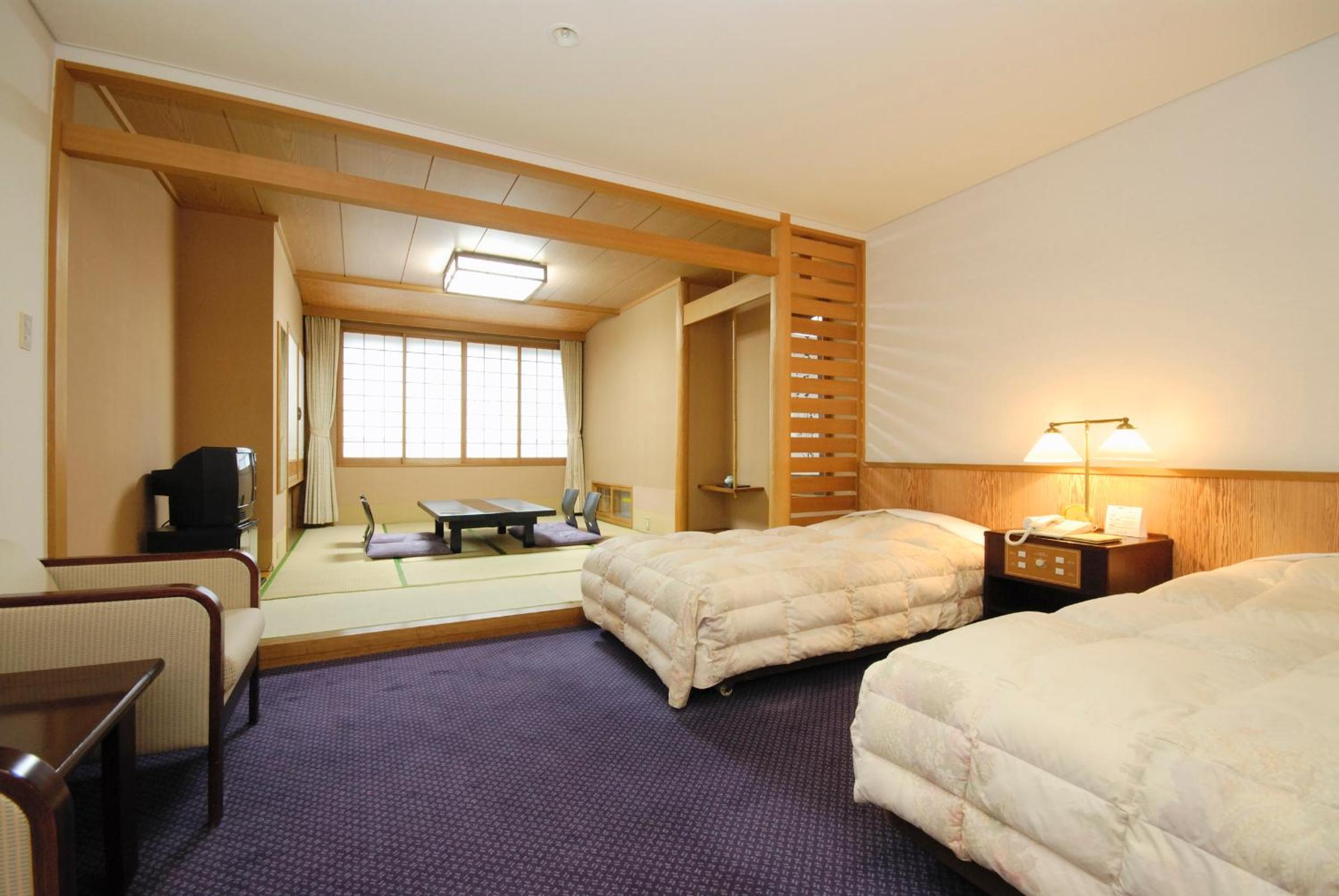Room with Tatami Area - Non-Smoking