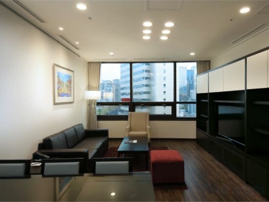 2-Bedroom Deluxe Apartment With Kitchen 3~13floor:Extra Person (over 6-year-old) Will Be Charged Upon Check-in