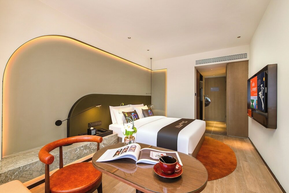 Executive Double Room, City View