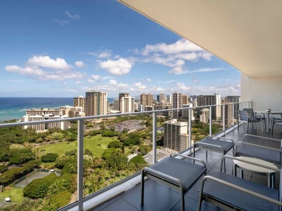 Premier Three-Bedroom Suite with Ocean View