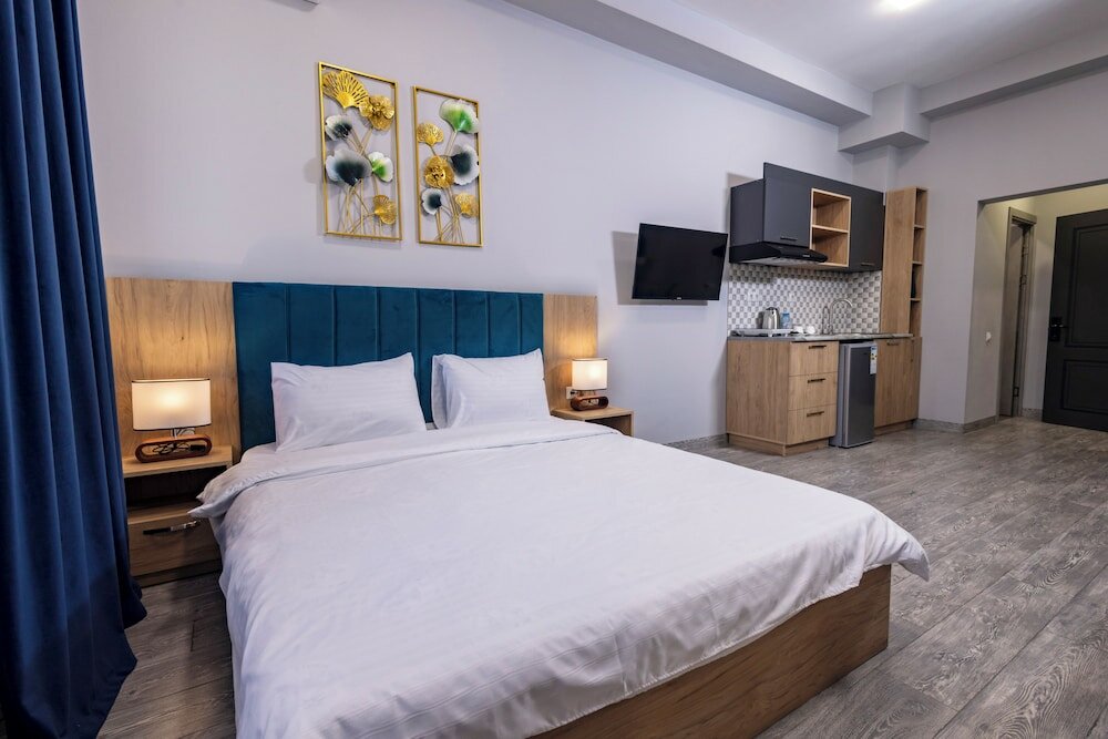 Deluxe Double Room, Balcony, City View