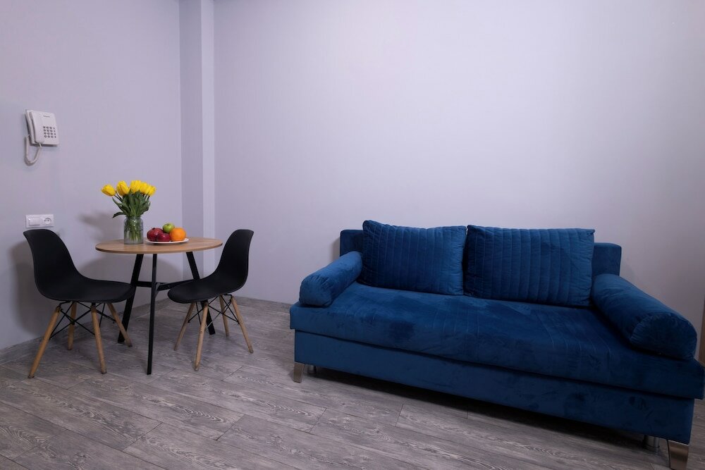 Deluxe Double Room, Balcony, City View