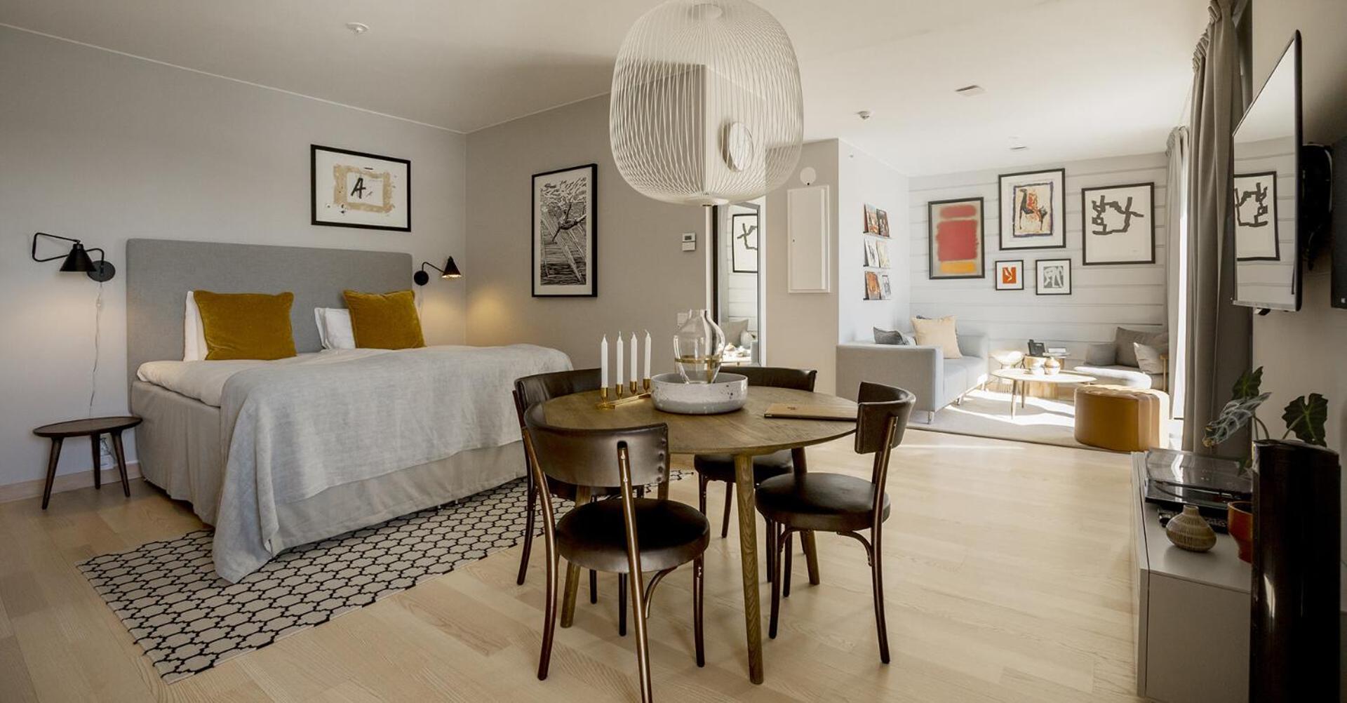 Studio with Sea View