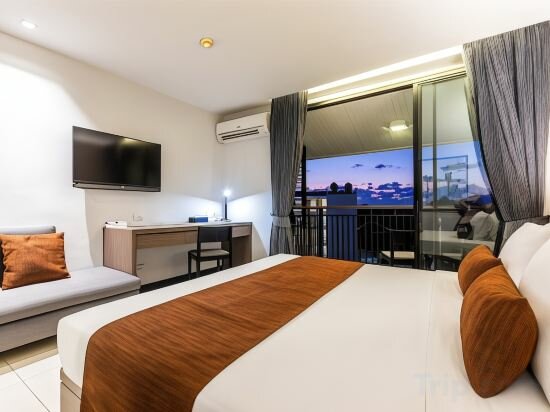 Deluxe Pool View Balcony