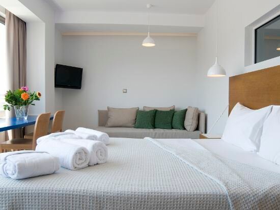 Deluxe Double Room with Acropolis View