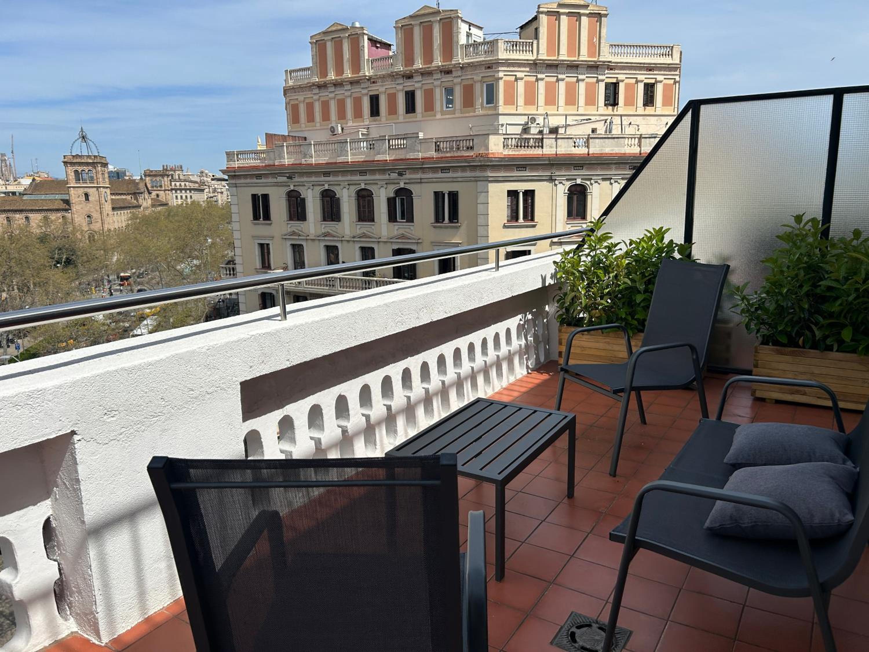 Superior Double or Twin Room with Terrace