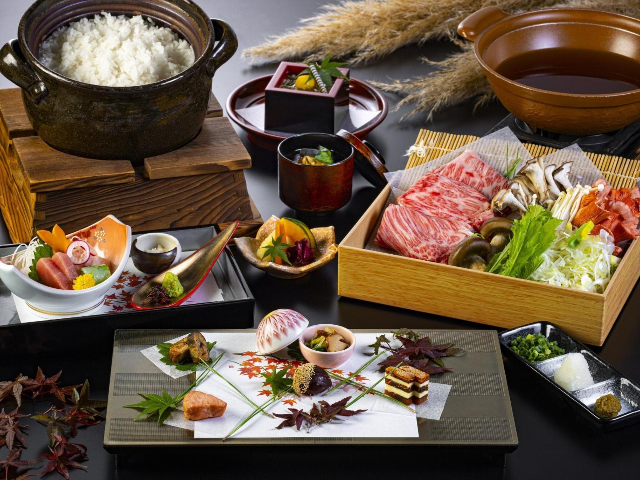 Crab and Kaiseki dinner - Breakfast and Dinner included Japanese-style Twin Room, Main building（No bathroom/Adult only）