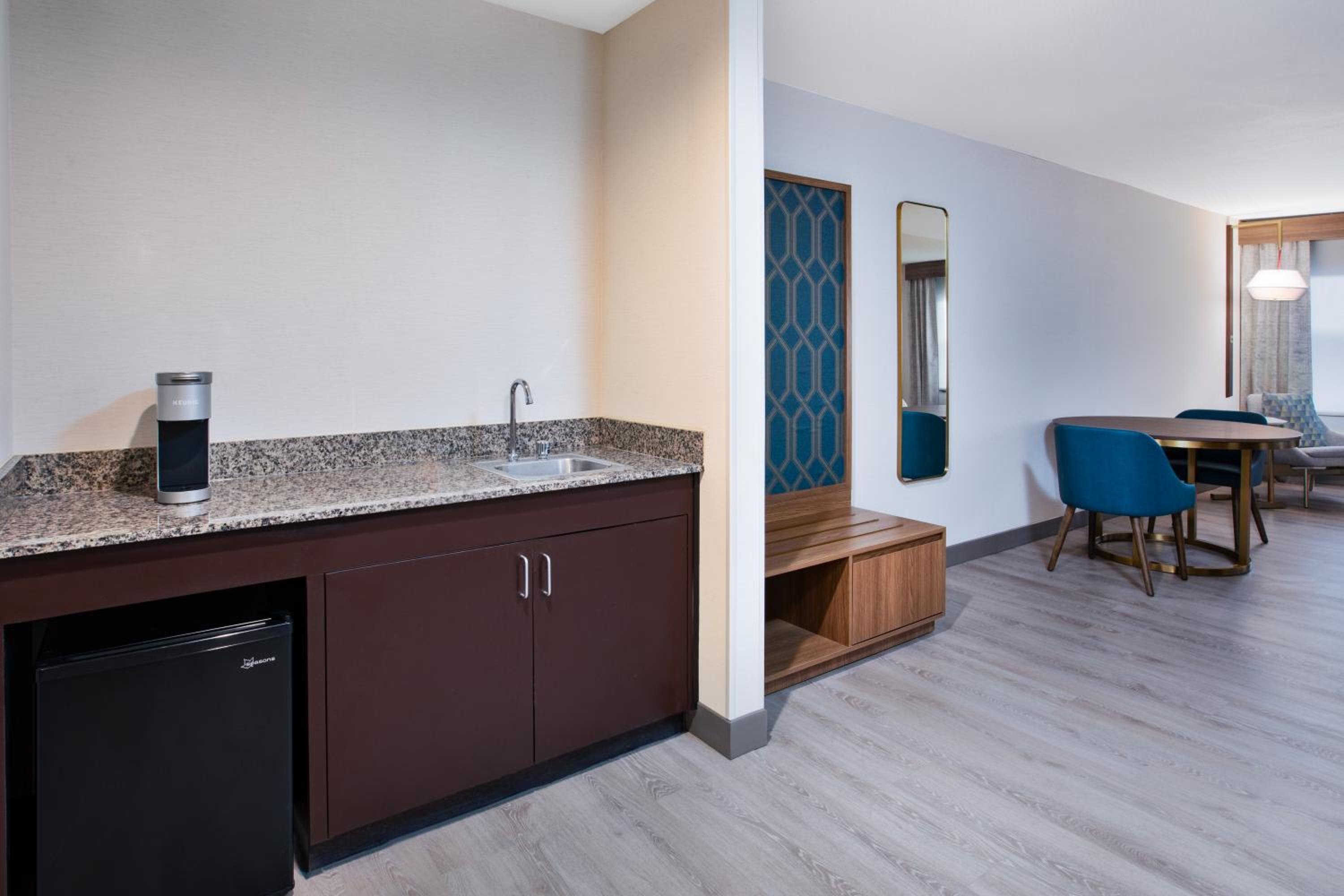 King Suite with Sofa Bed