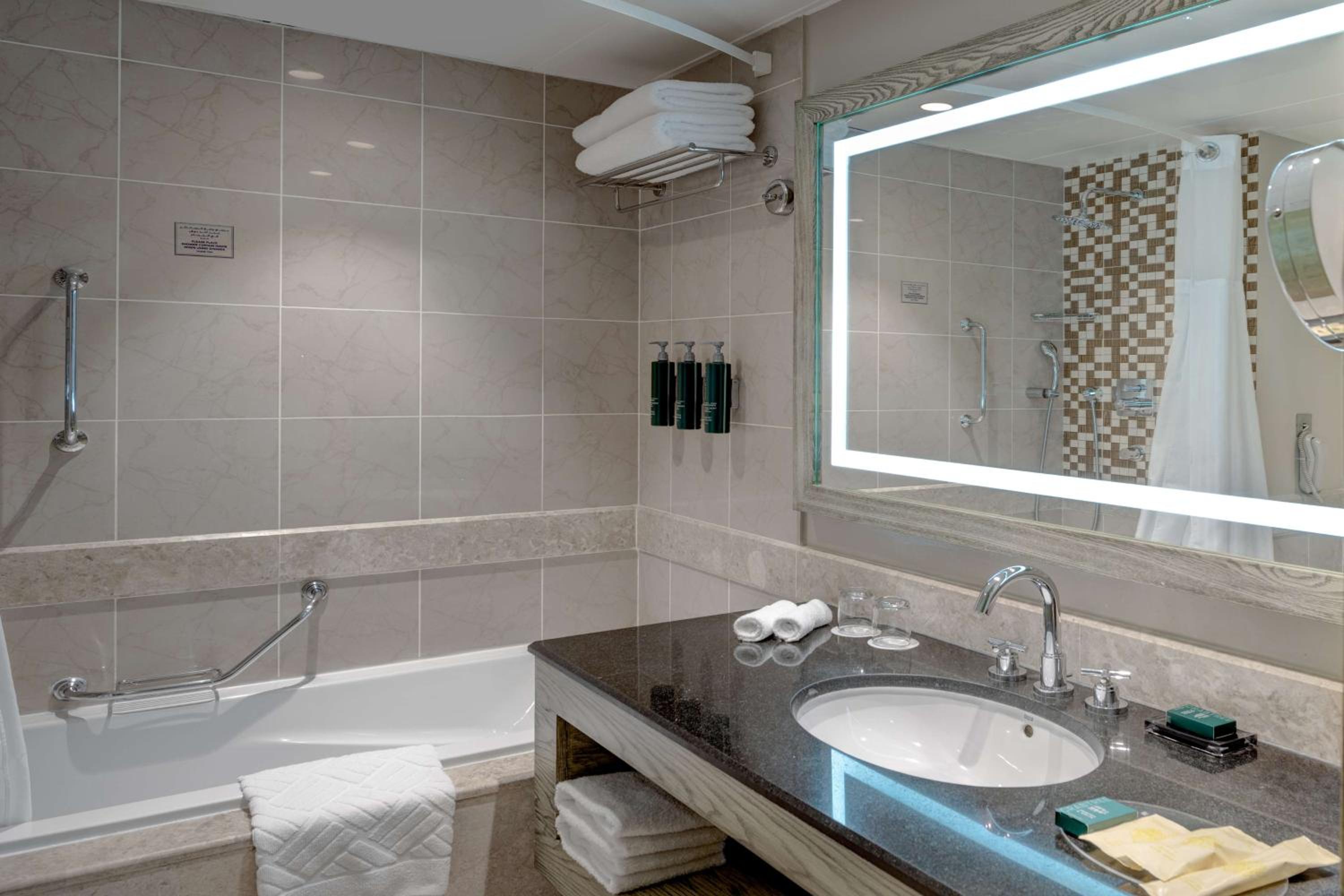 Deluxe King Family Room with French Balcony