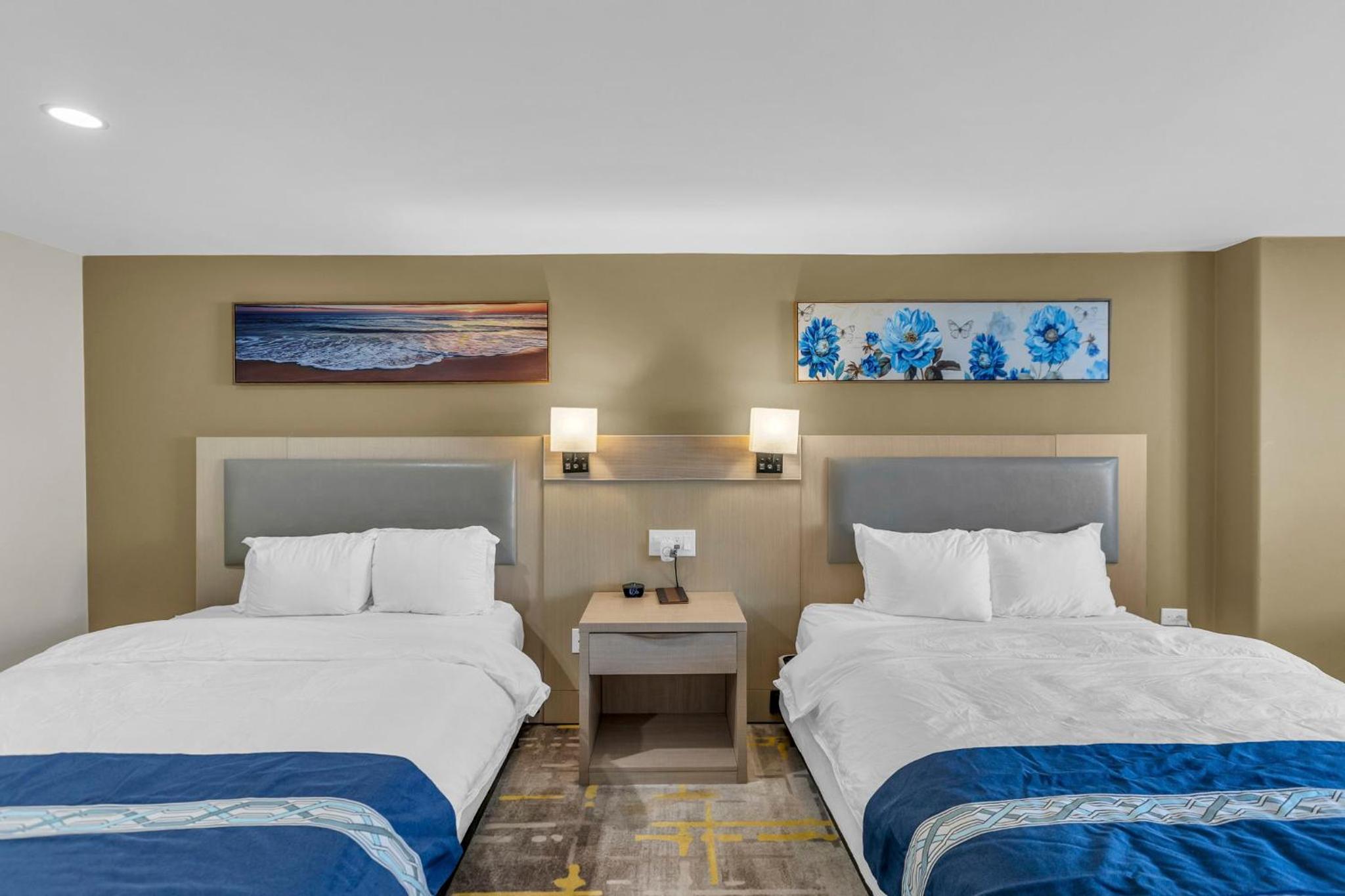 Double Room with Two Double Beds