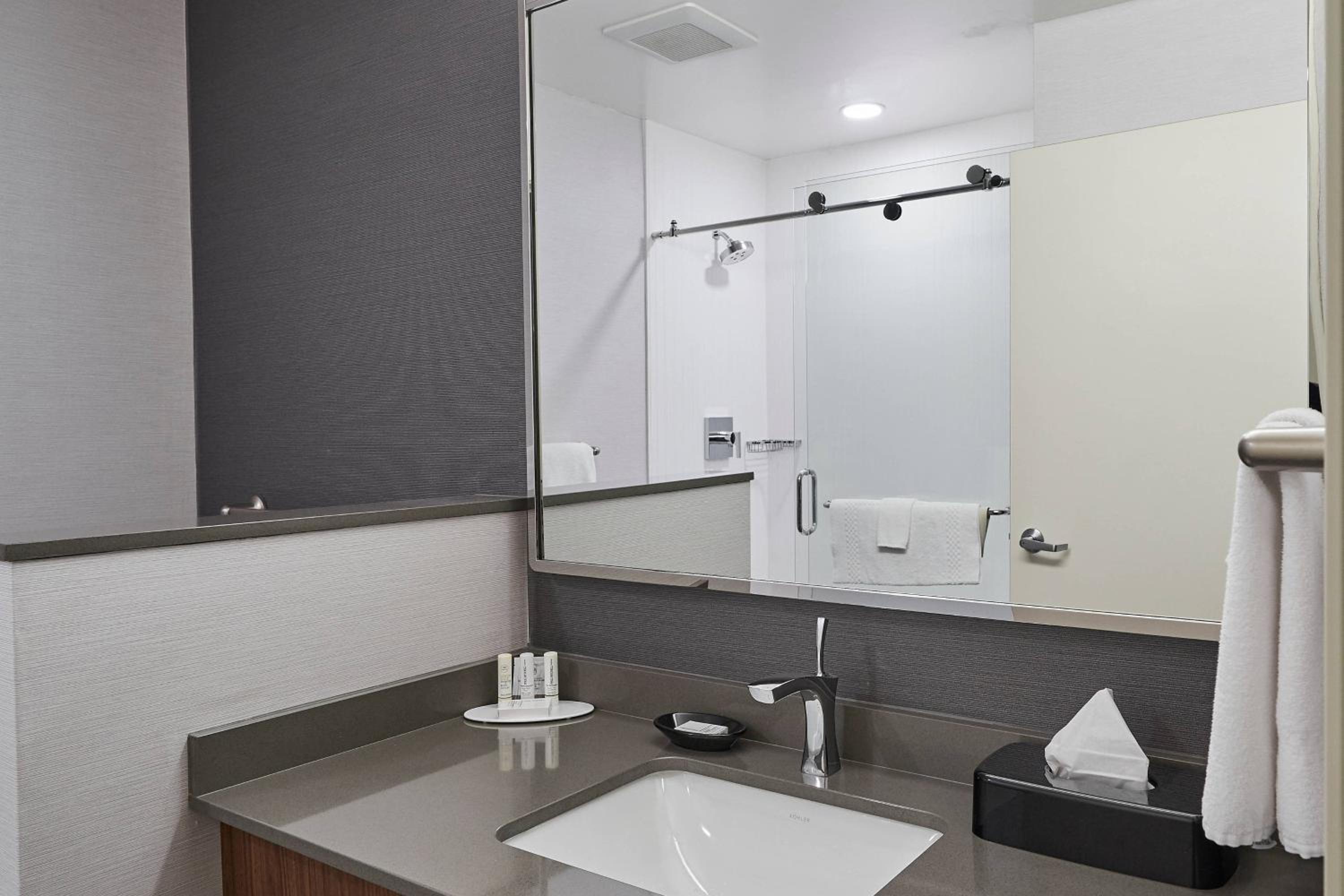 King Room with Sofa Bed and Adapted Tub - Mobility and Hearing Accessible