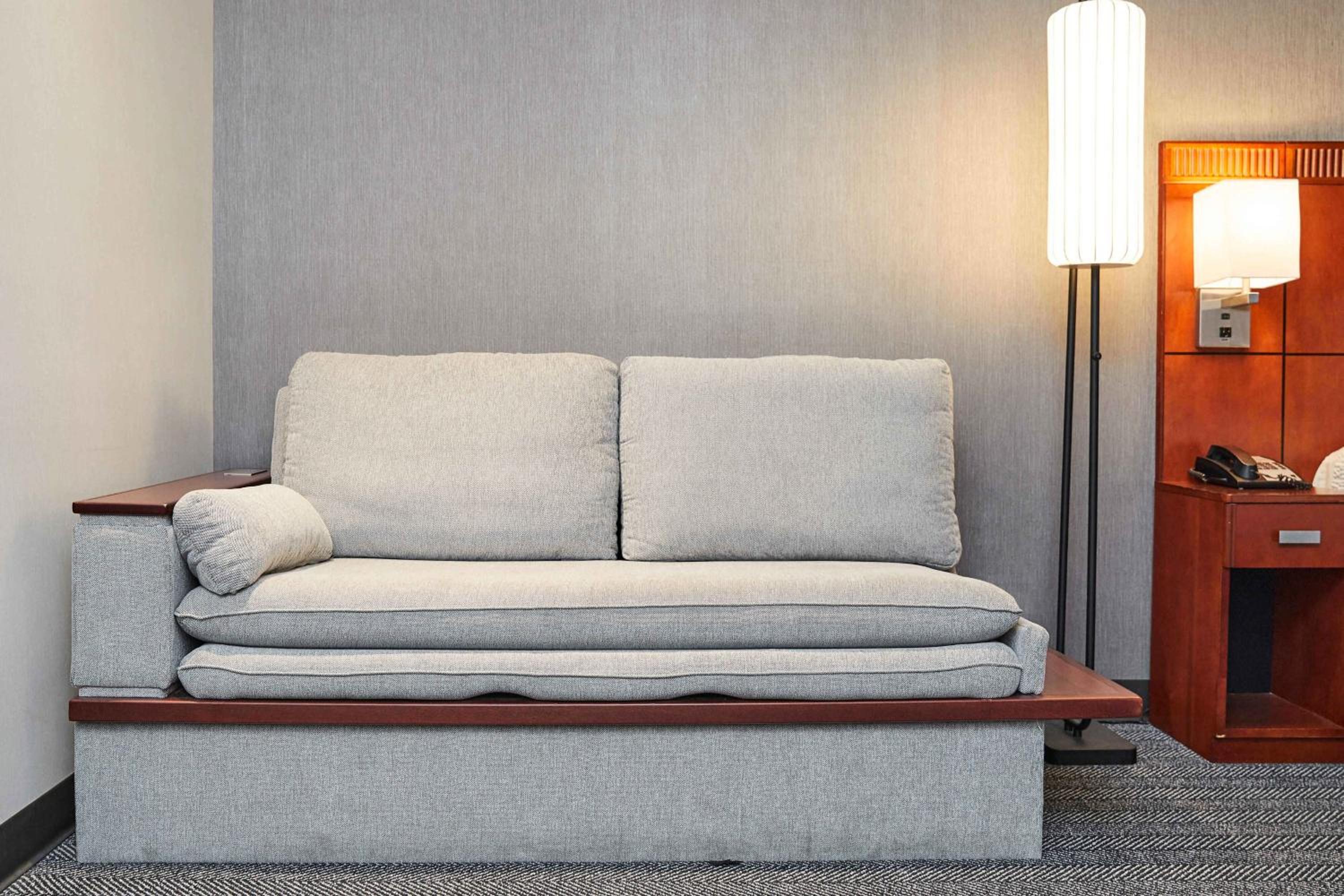 King Room with Sofa Bed and Adapted Tub - Mobility and Hearing Accessible