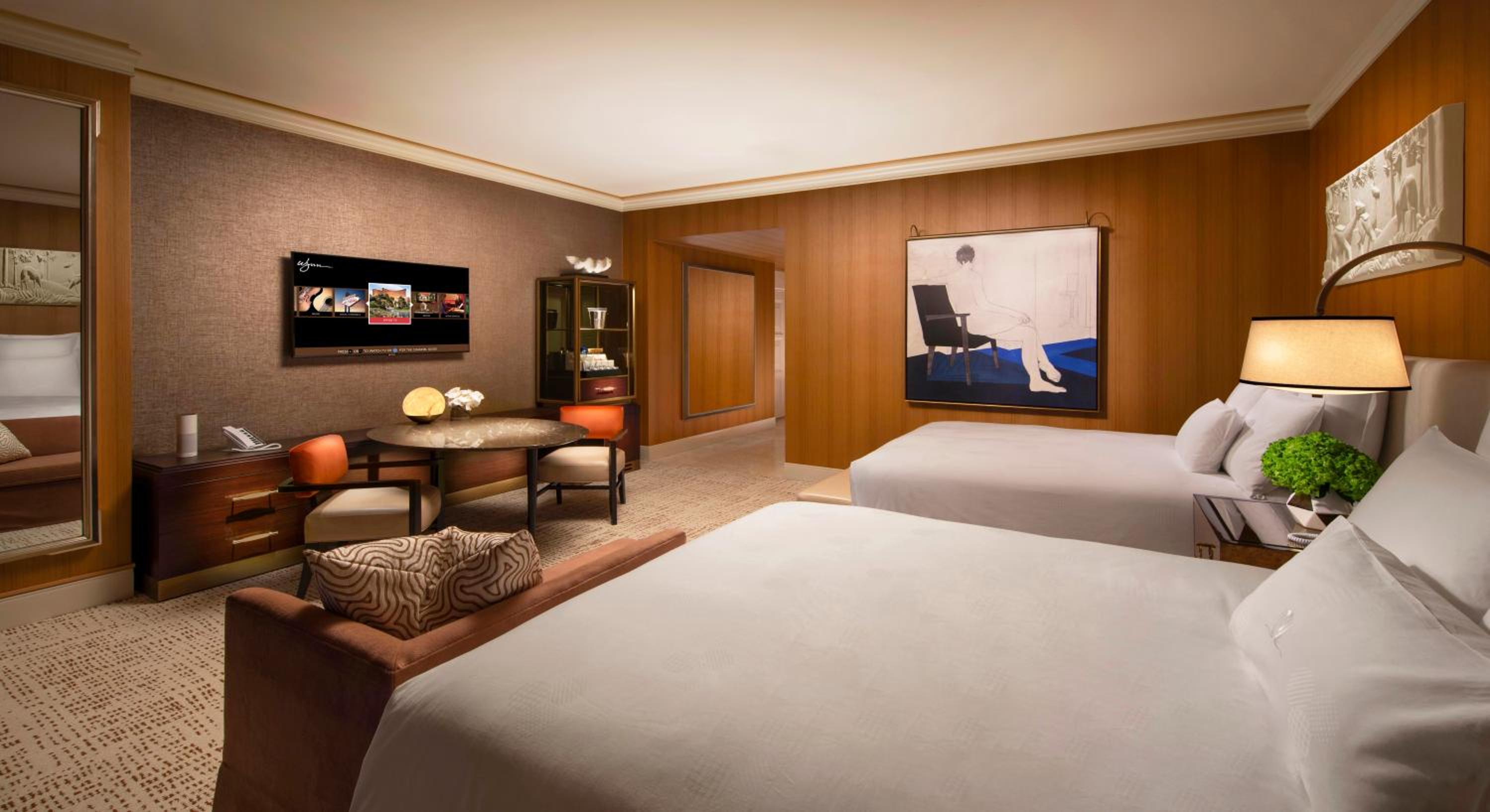 Wynn Resort Two Queens (Check-in at Wynn)