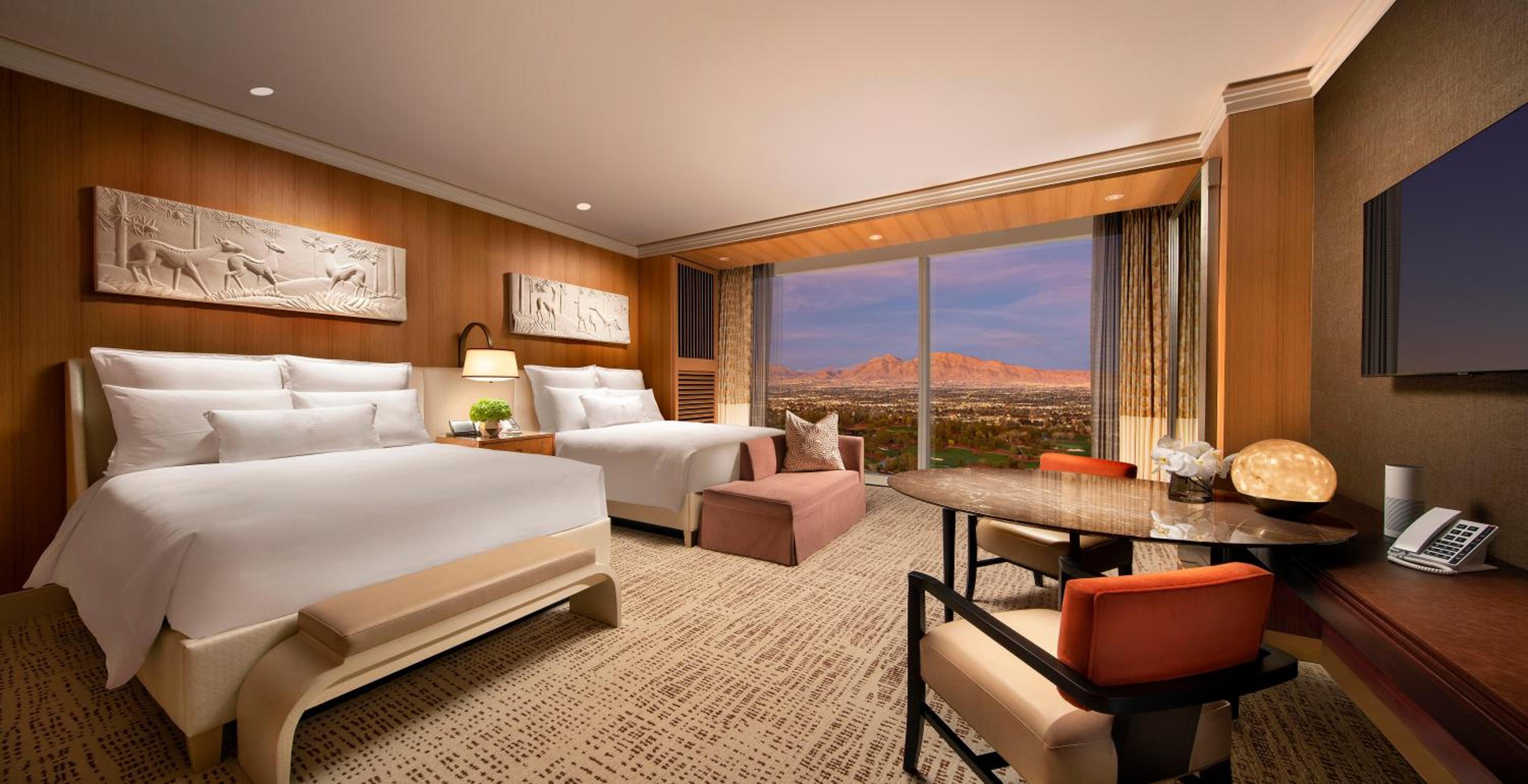 Wynn Resort Two Queens (Check-in at Wynn)