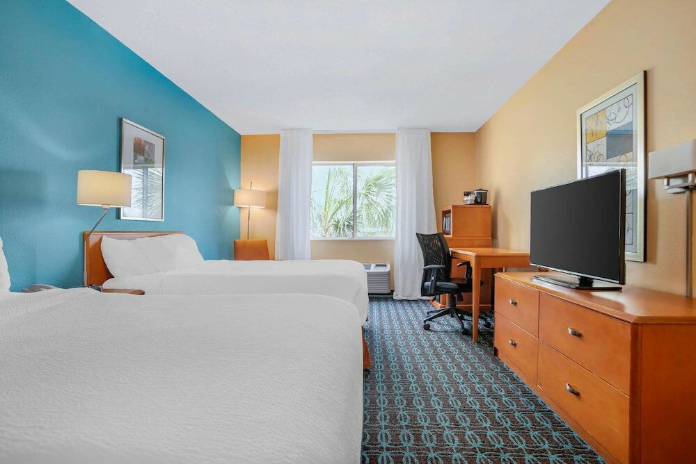 Room, 2 Double Beds, Accessible, Non Smoking