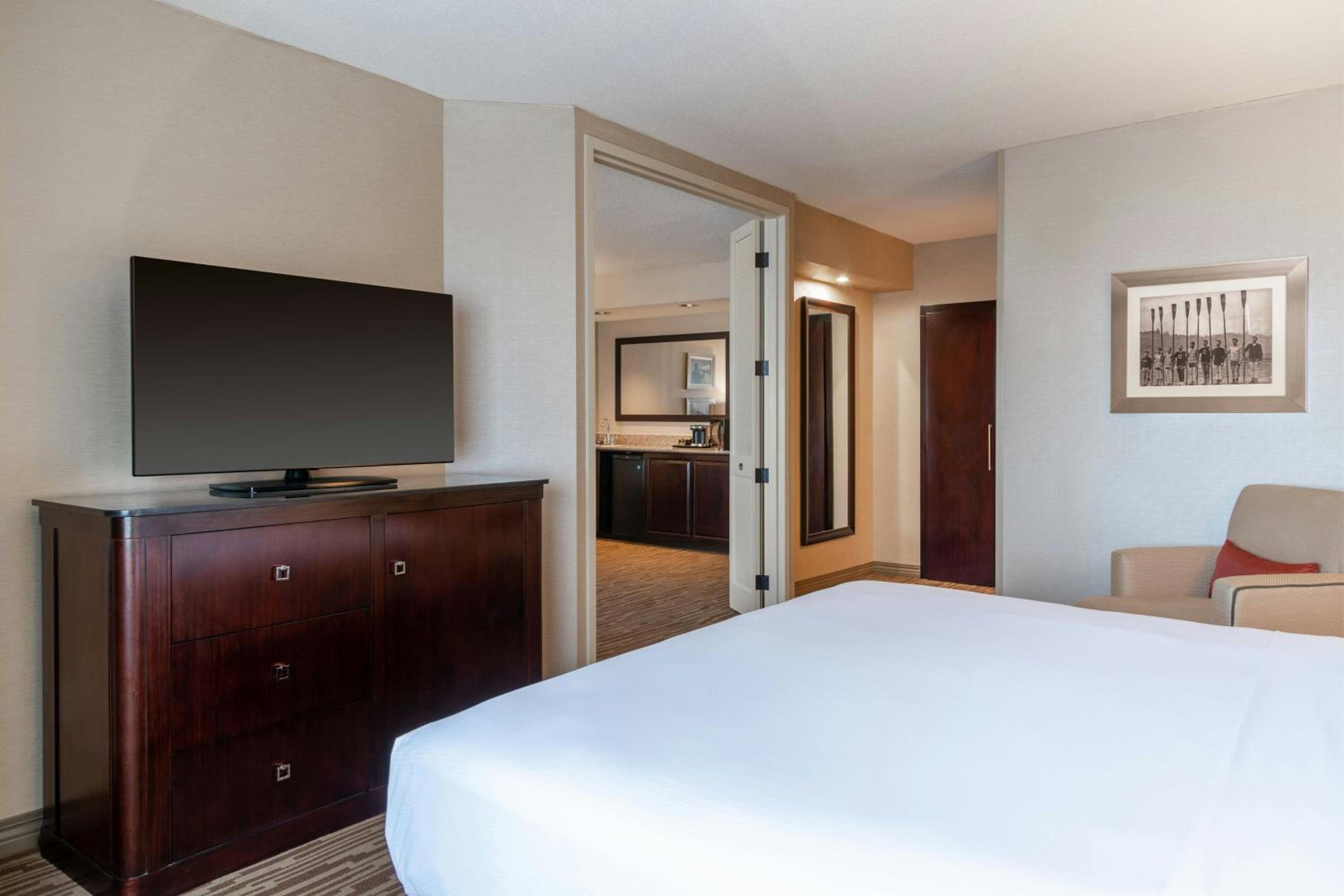 King Suite with Sofa Bed and River View