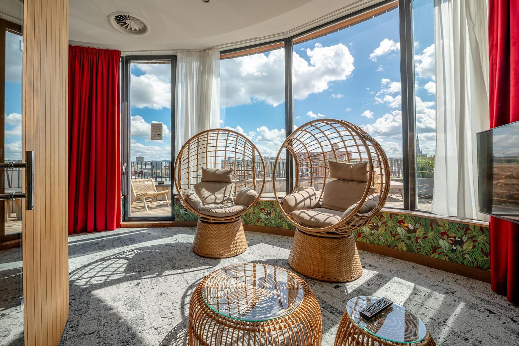 Suite with Sauna