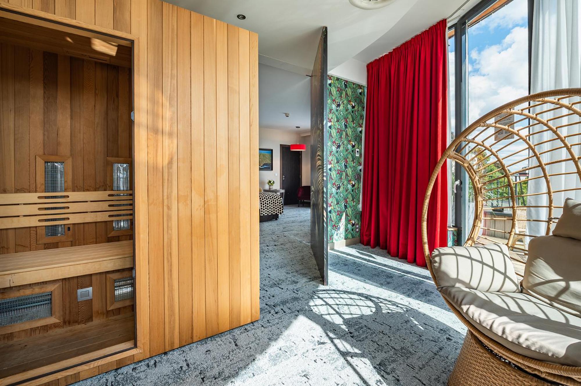 Suite with Sauna