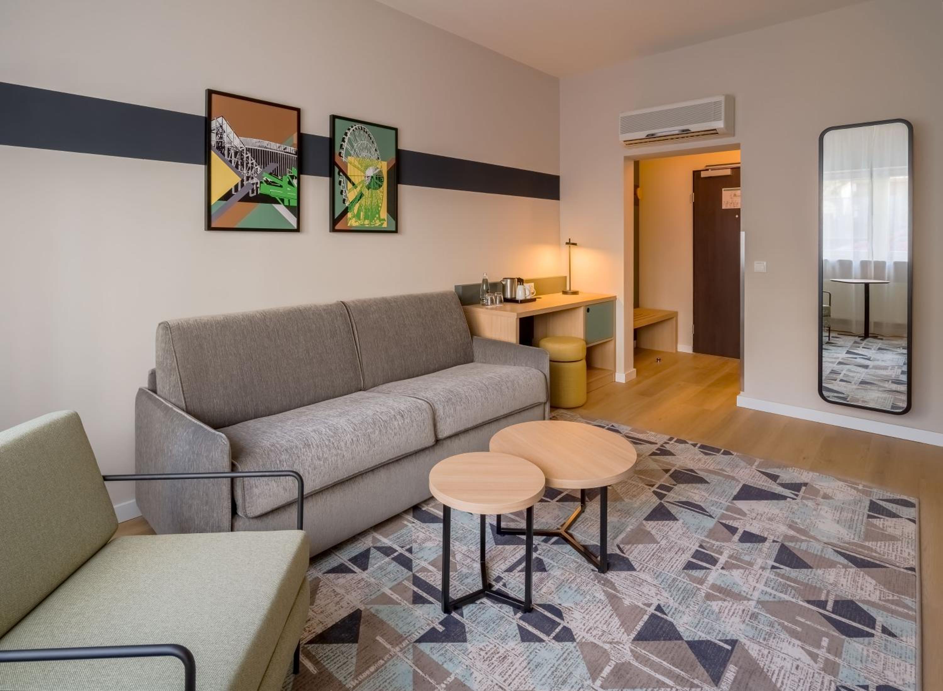King Room with Sofa