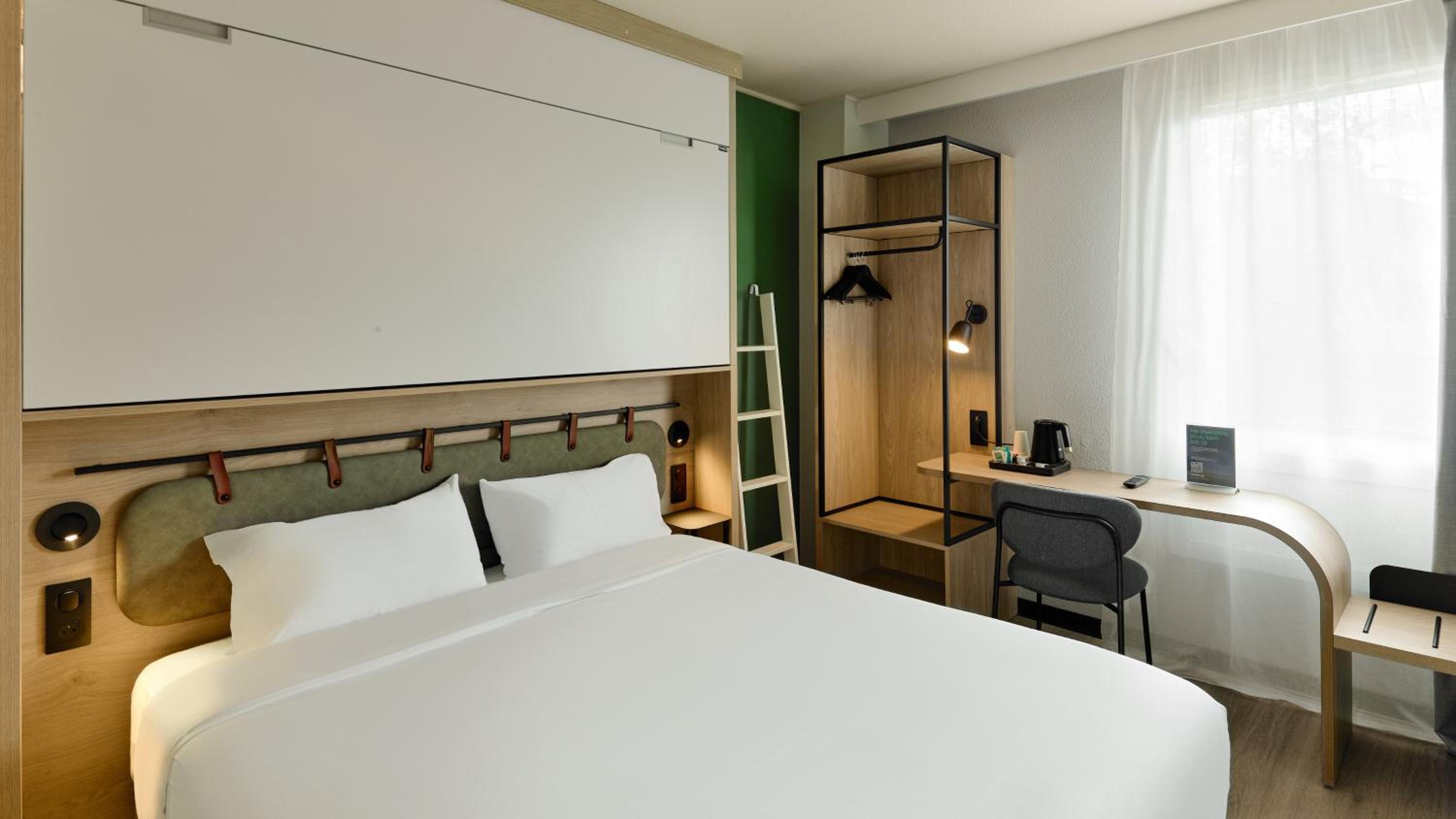 Standard Room - 1 Queen Bed 1 Bunk Bed