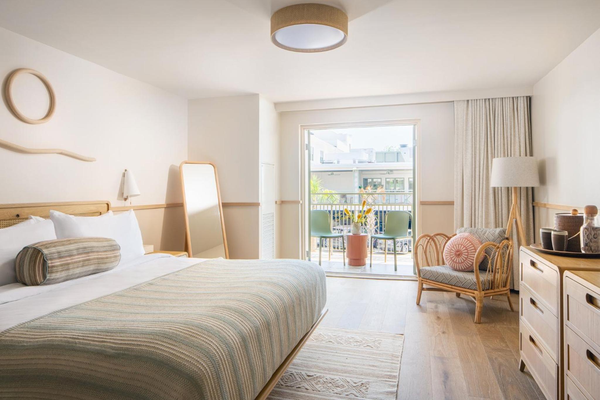 King Room with Balcony