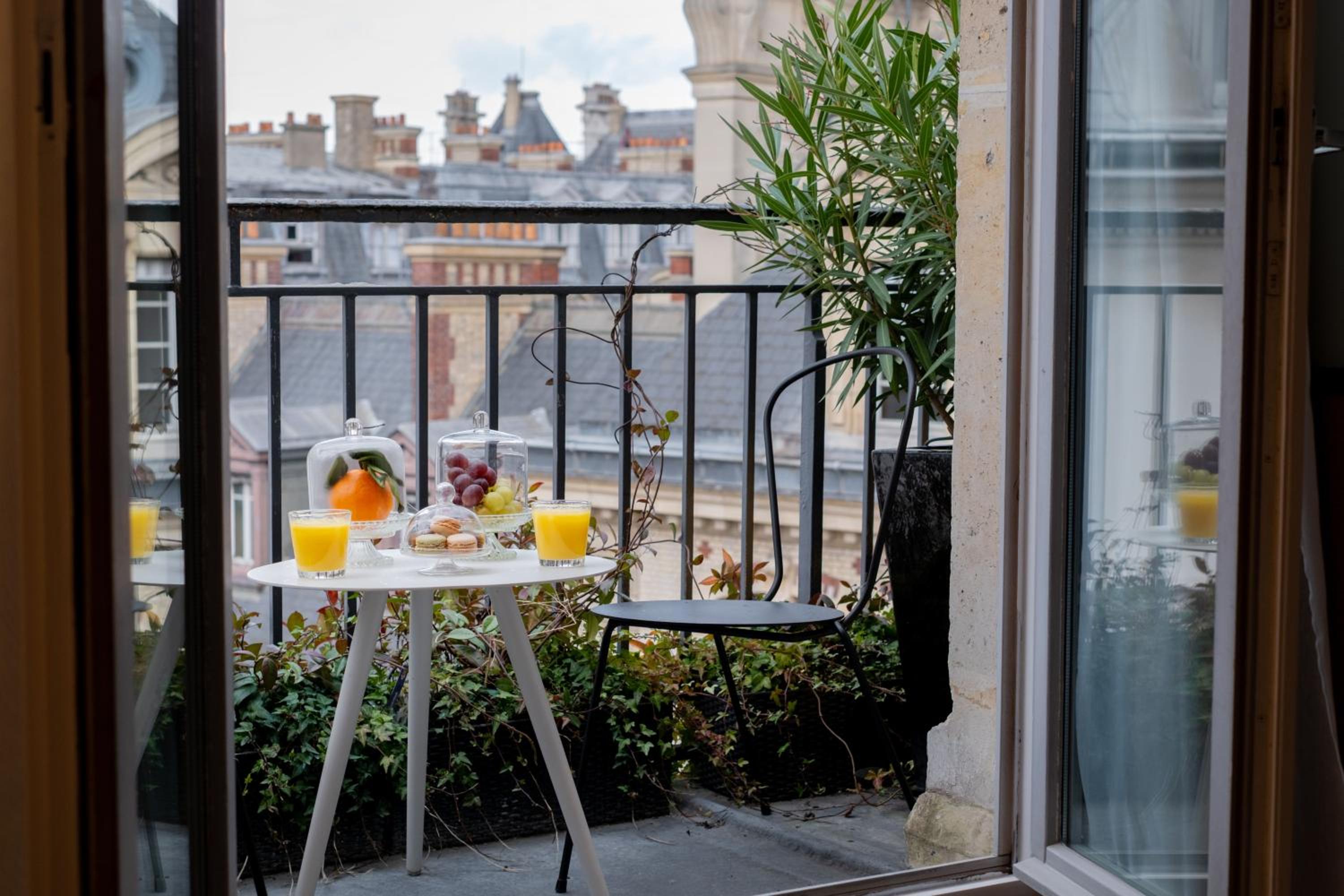 Superior Double Room with Balcony