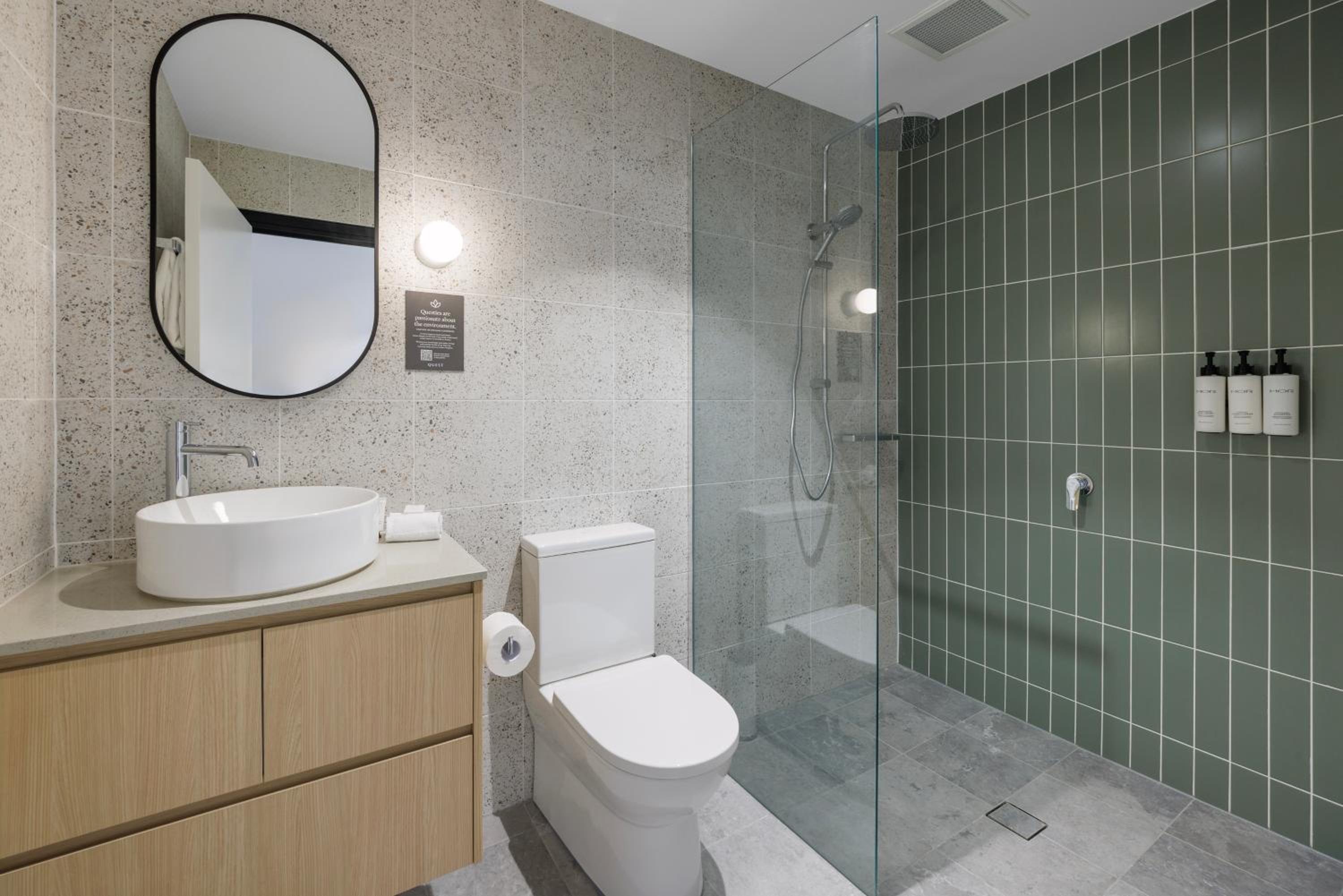 Studio Executive Apartment with Balcony