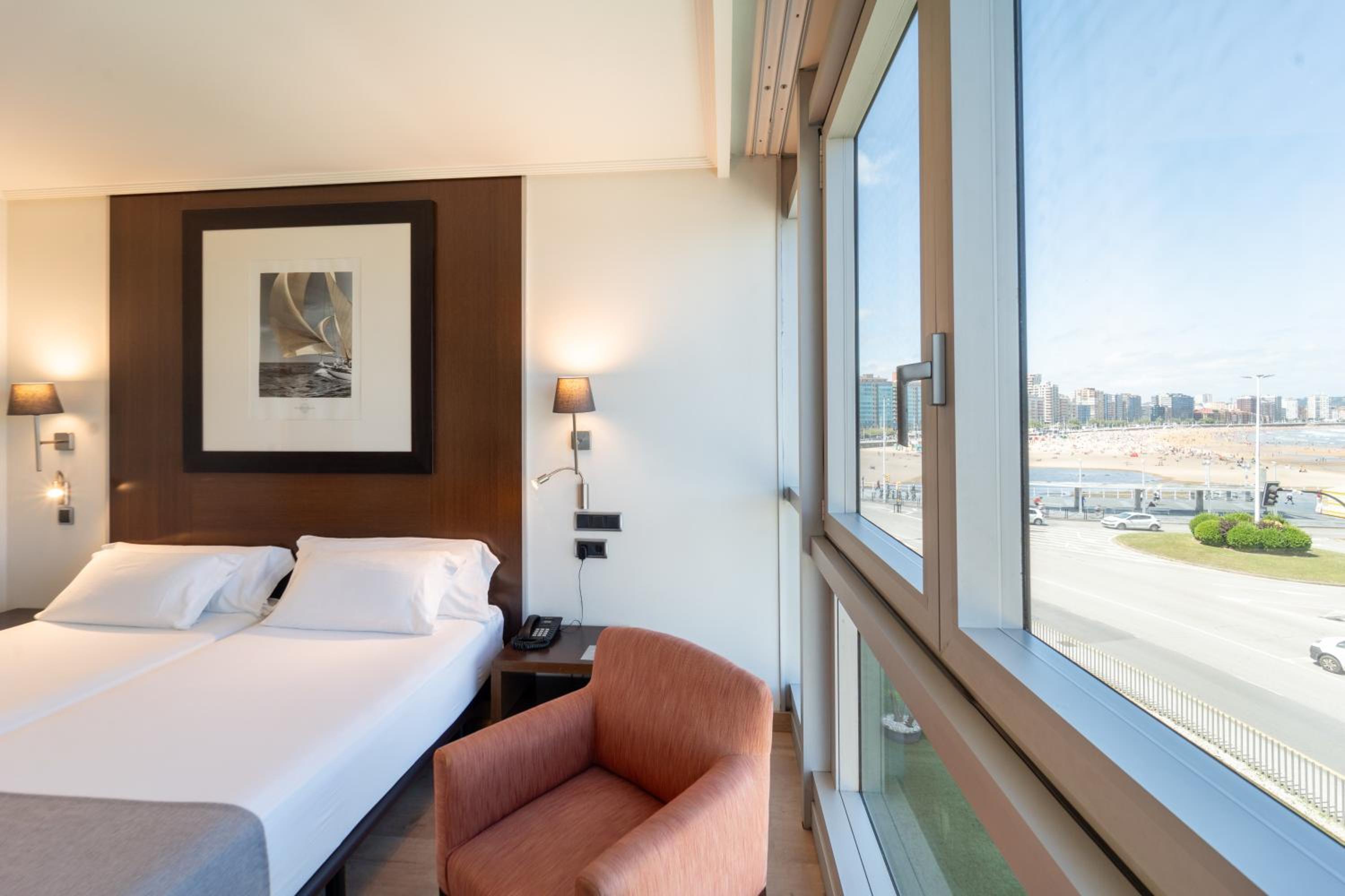 Double Room with Side Sea View