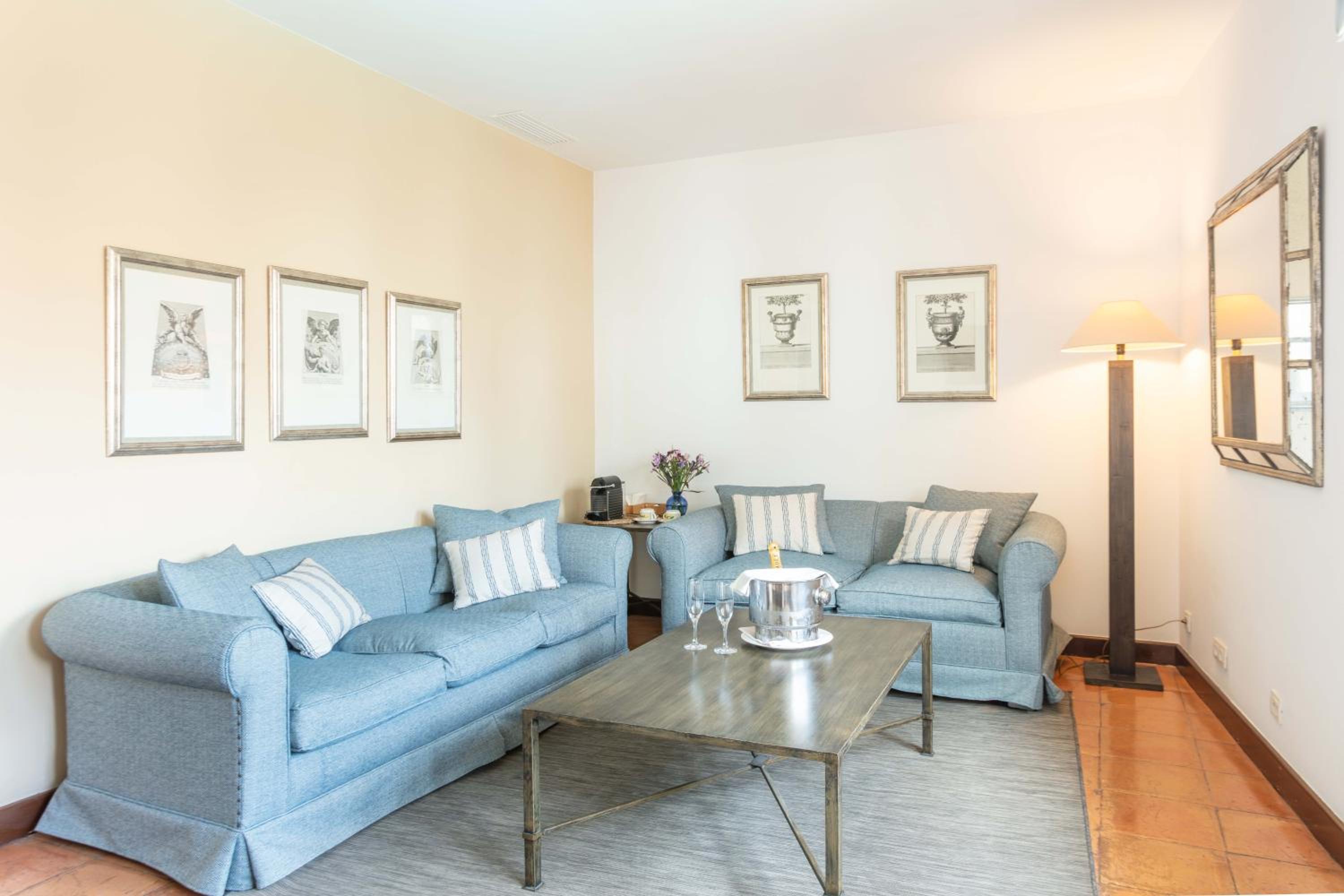 Suite Familiar con Vistas y Terraza
