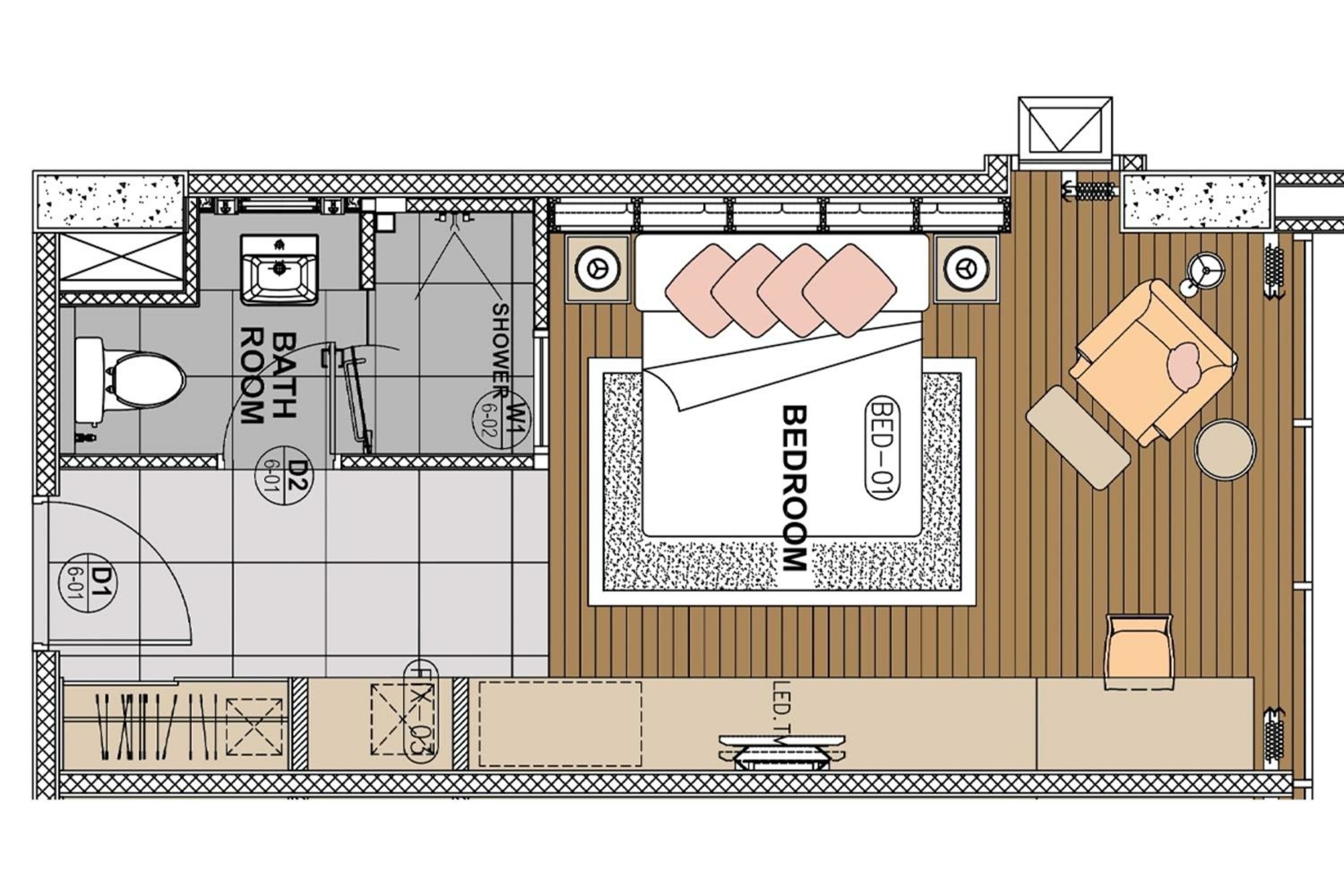 Executive Double Room