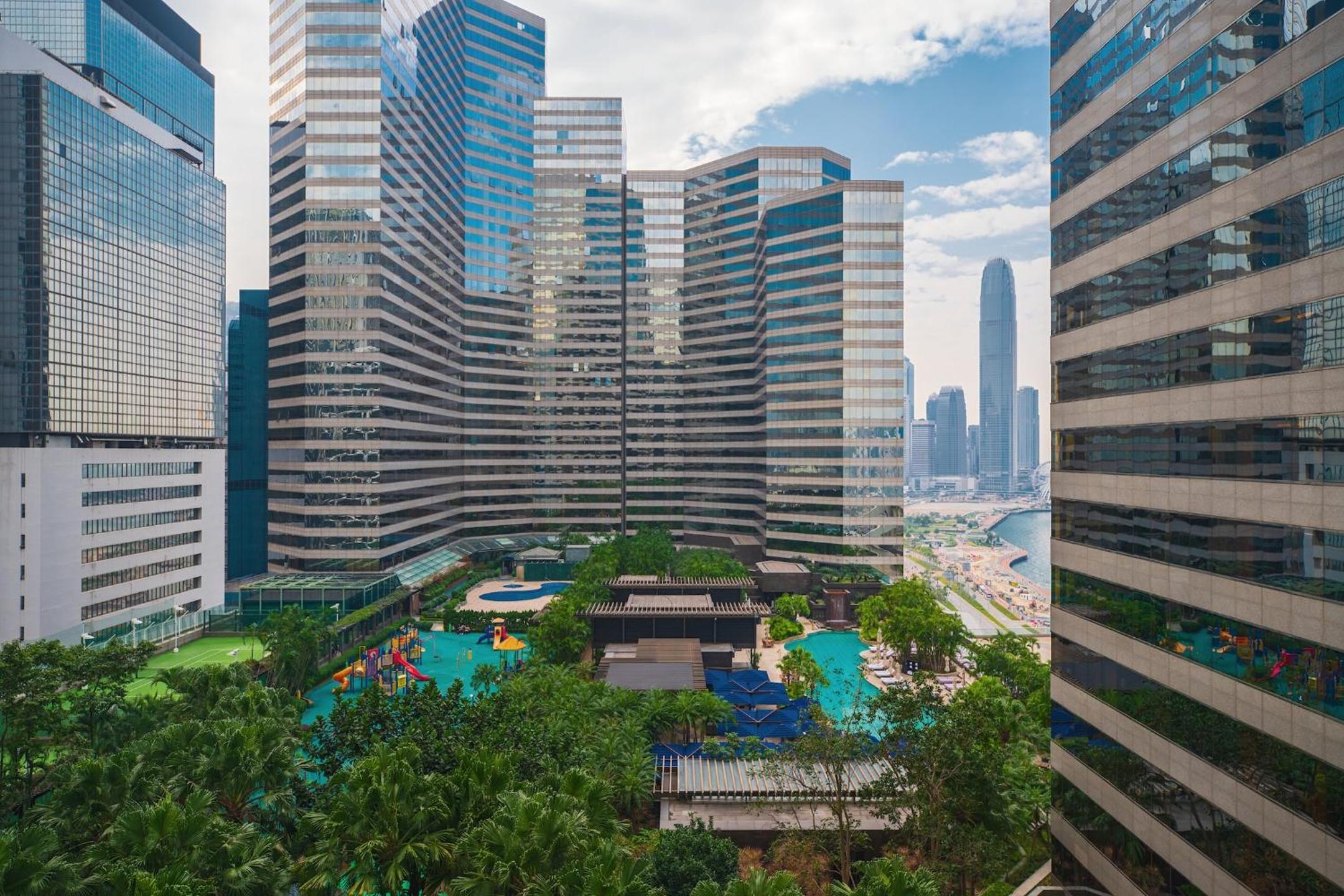 Larger King Room with Garden View
