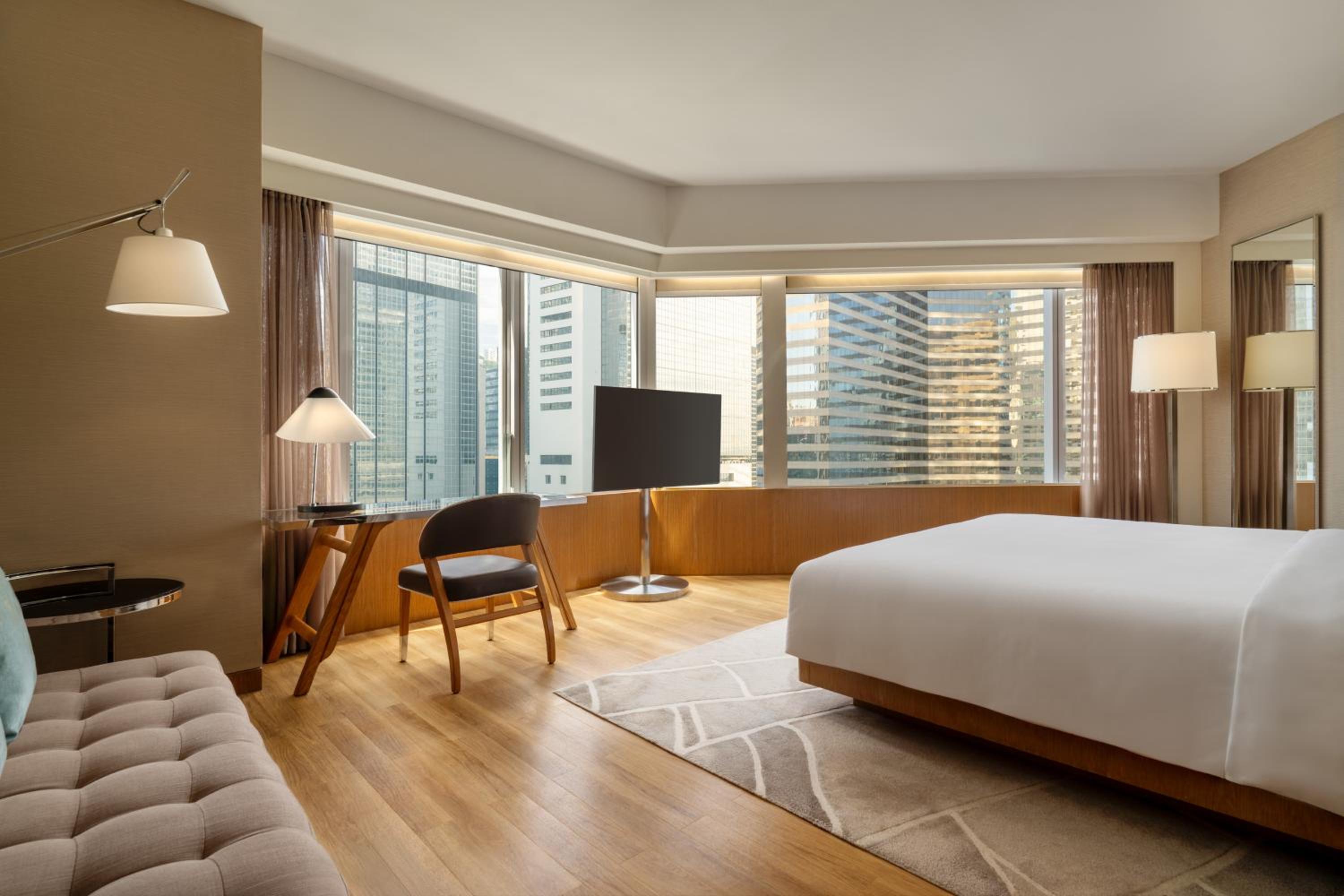 Larger King Room with Garden View